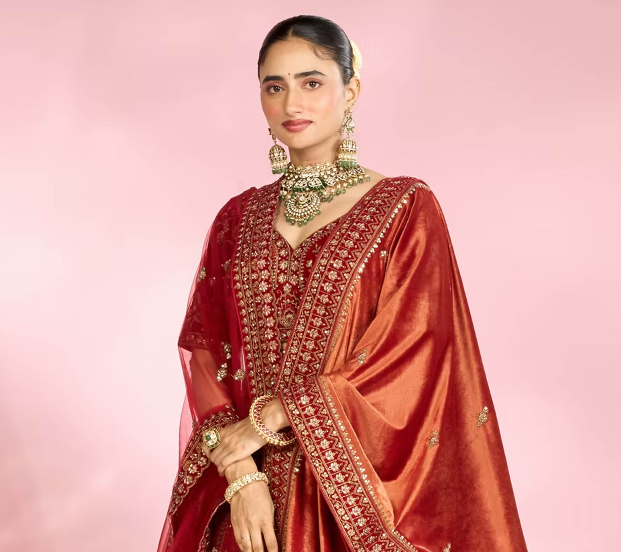 Festive Jewellery Ideas That Will Make Your Puja Outfit Shine