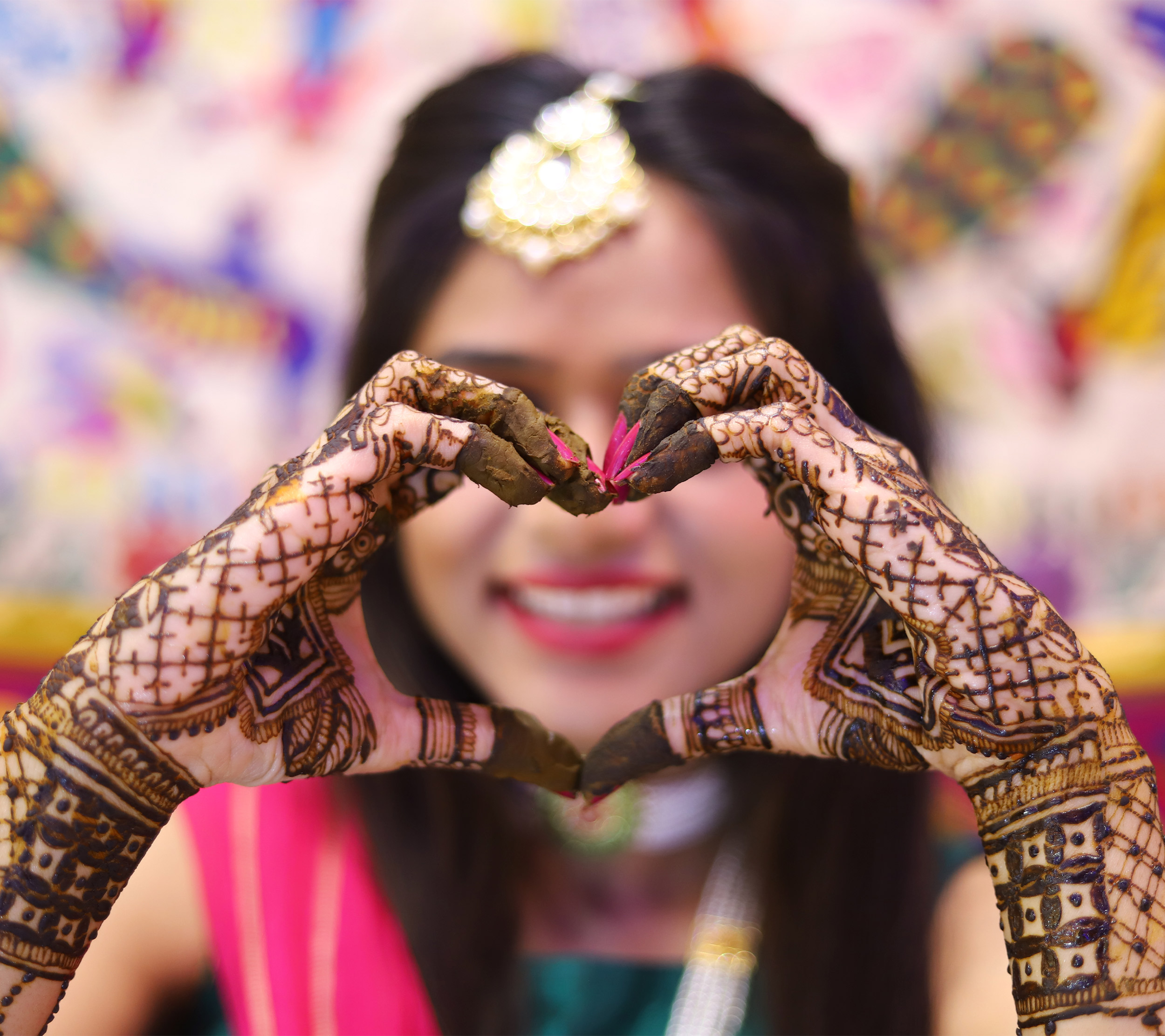 Snap That Joy: Mehndi Photoshoot Ideas With Friends You'll Adore