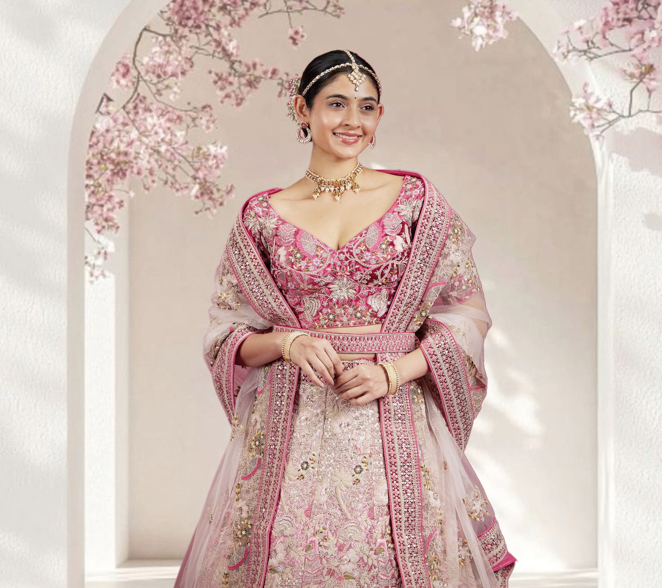 From Mandap to Mehfil: Rewearable Floral Lehenga Styles for the Modern Bride