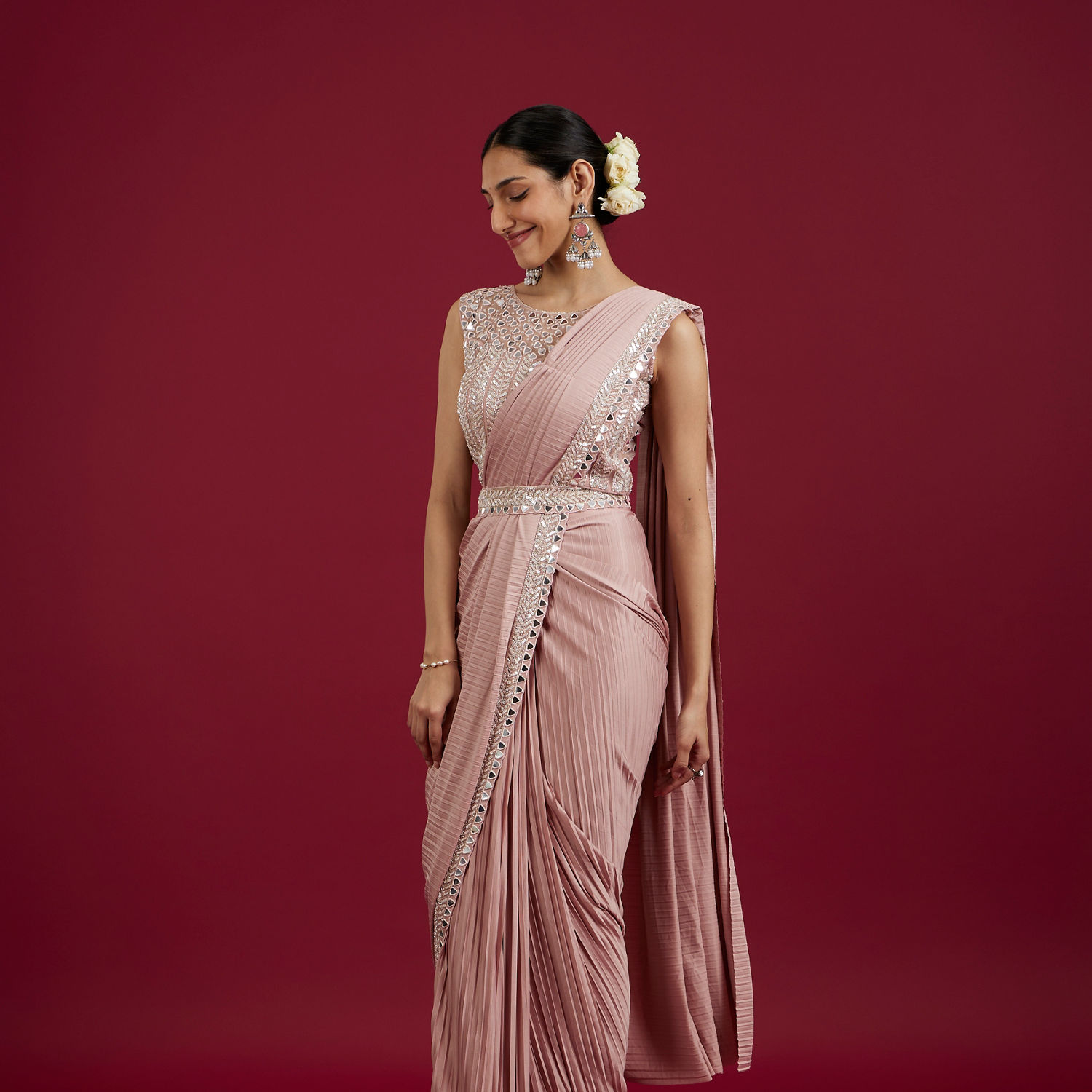 Fashion Indo Western Dress From Saree Indo Western For Women- Shop Indo Western  Outfits Online In
