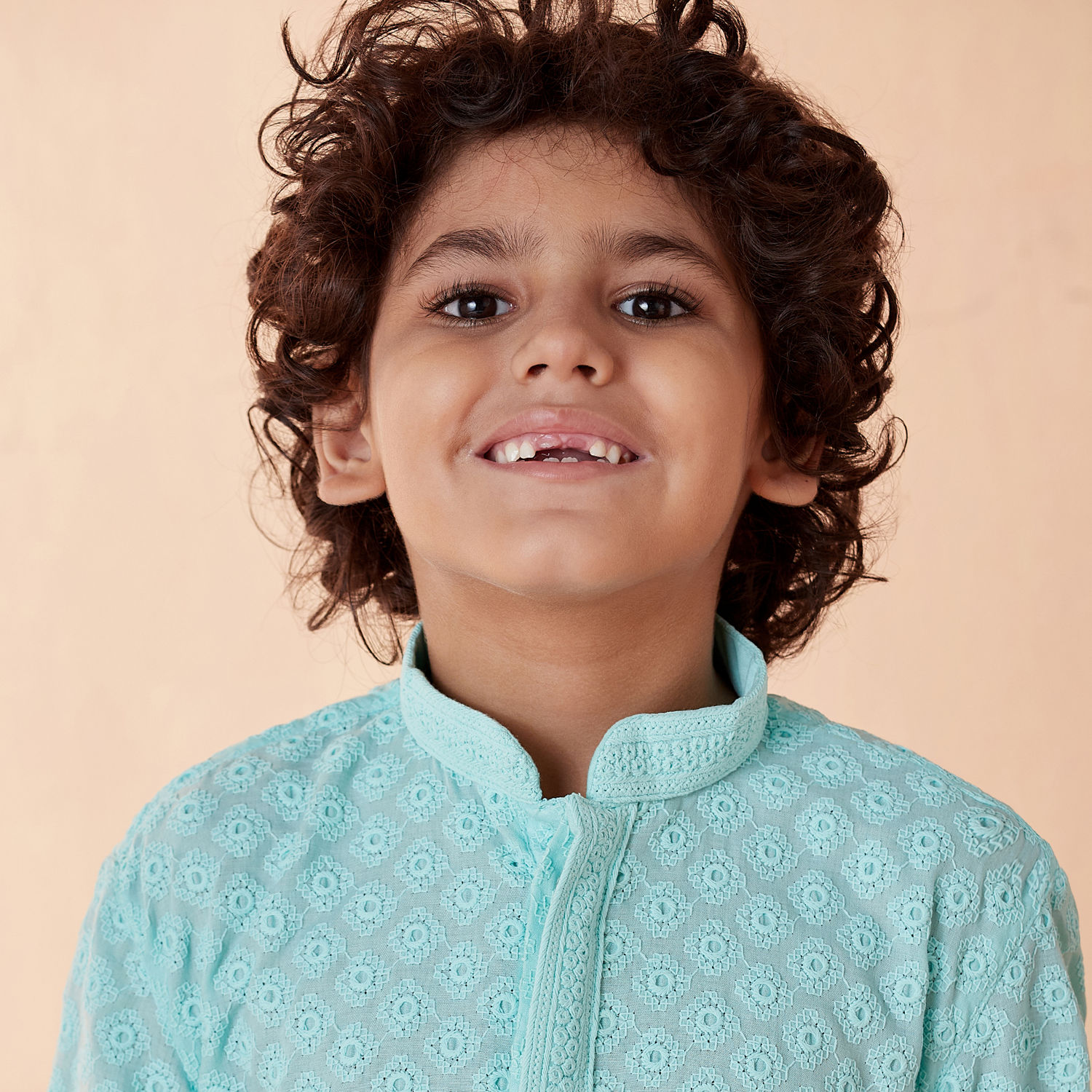 Kurta Pajama for Boys Buy Boys Sea Green Chikan Kurta Set Online