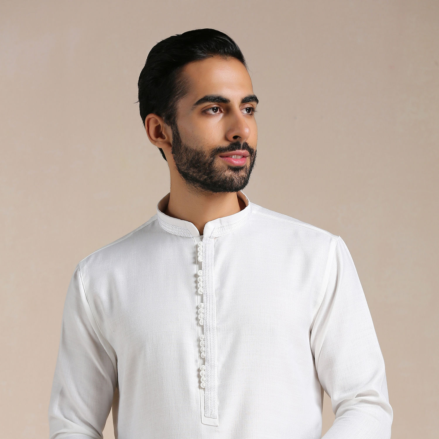 Kurta button style top