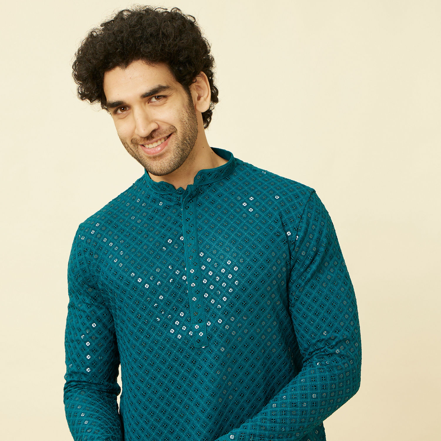 Buy Kurta Pajama with Jacket | Kurta Pajama for men with jacket USA