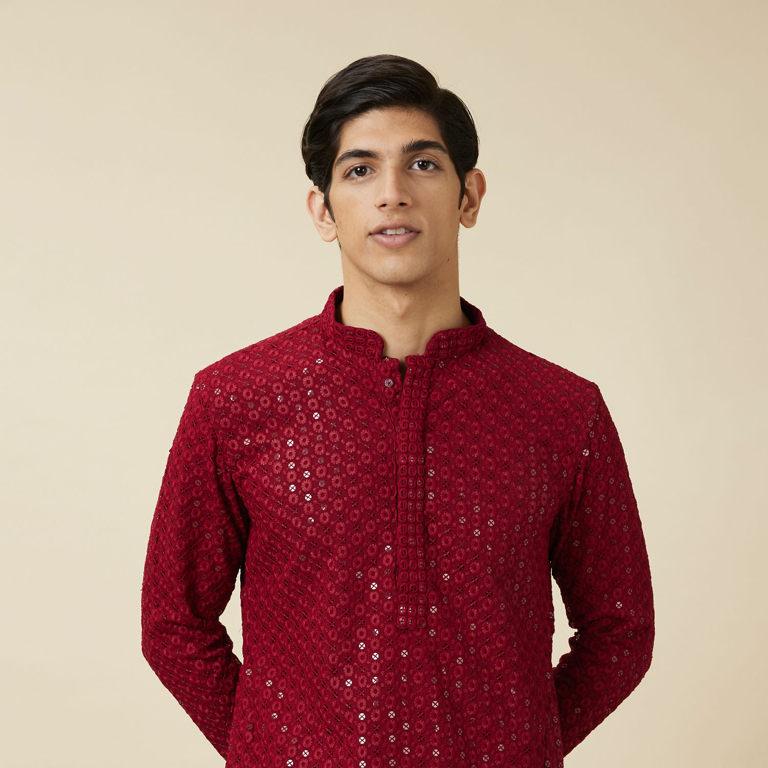 Men's Kurtas – Styling, Maintenance and More - Nihal Fashions Blog | Wedding  outfit men, Wedding dress men, Indian men fashion