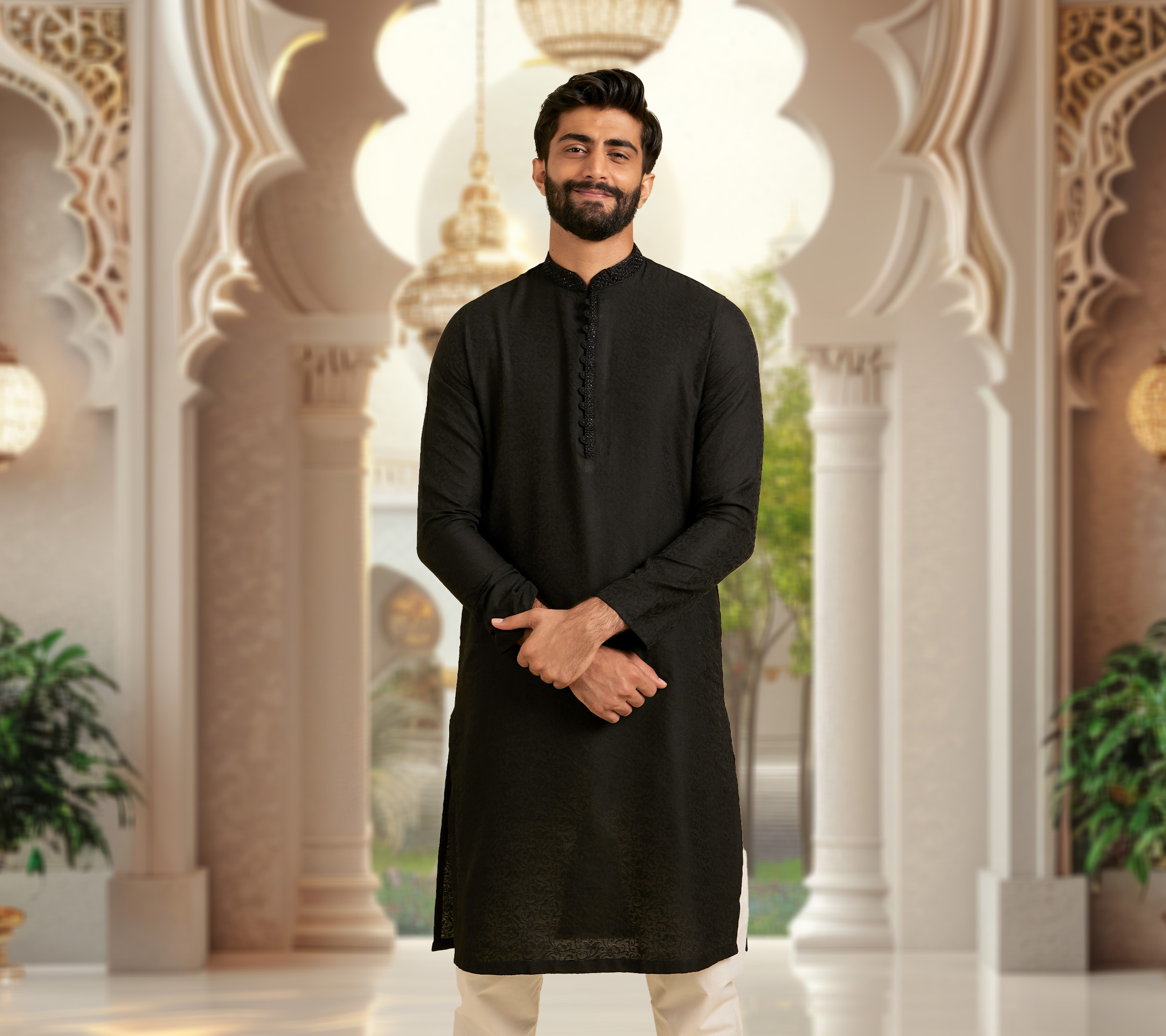 Black Kurta Pajama Look Book: How to Style This Iconic Outfit