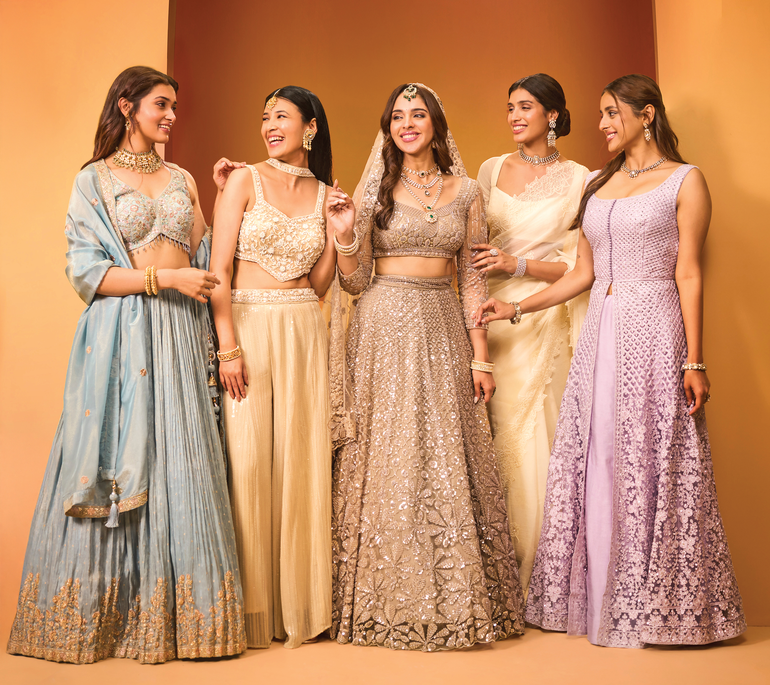 Twirl-Worthy Sangeet Looks: Trending Outfits You Need Now