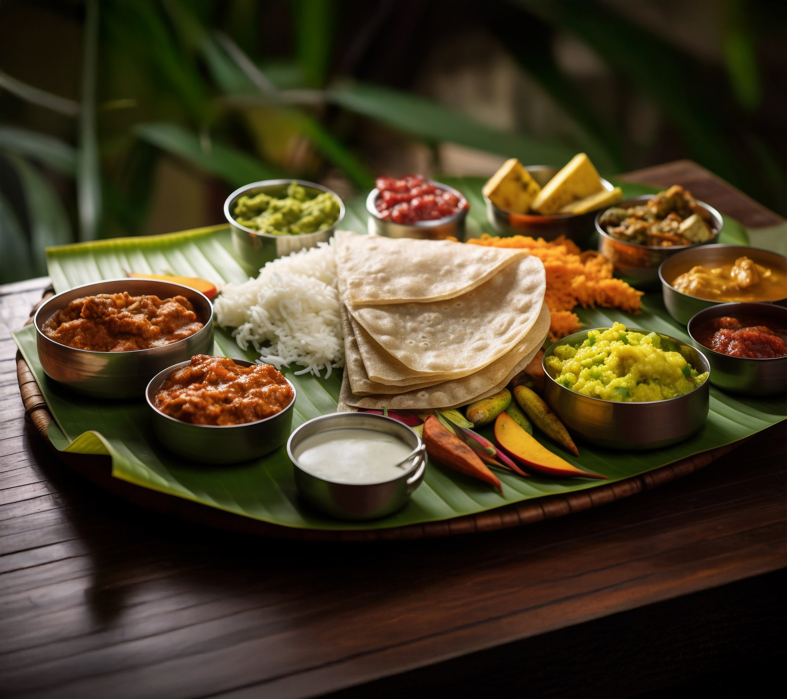 From Avial to Payasam: Decoding the Kerala Wedding Food Extravaganza