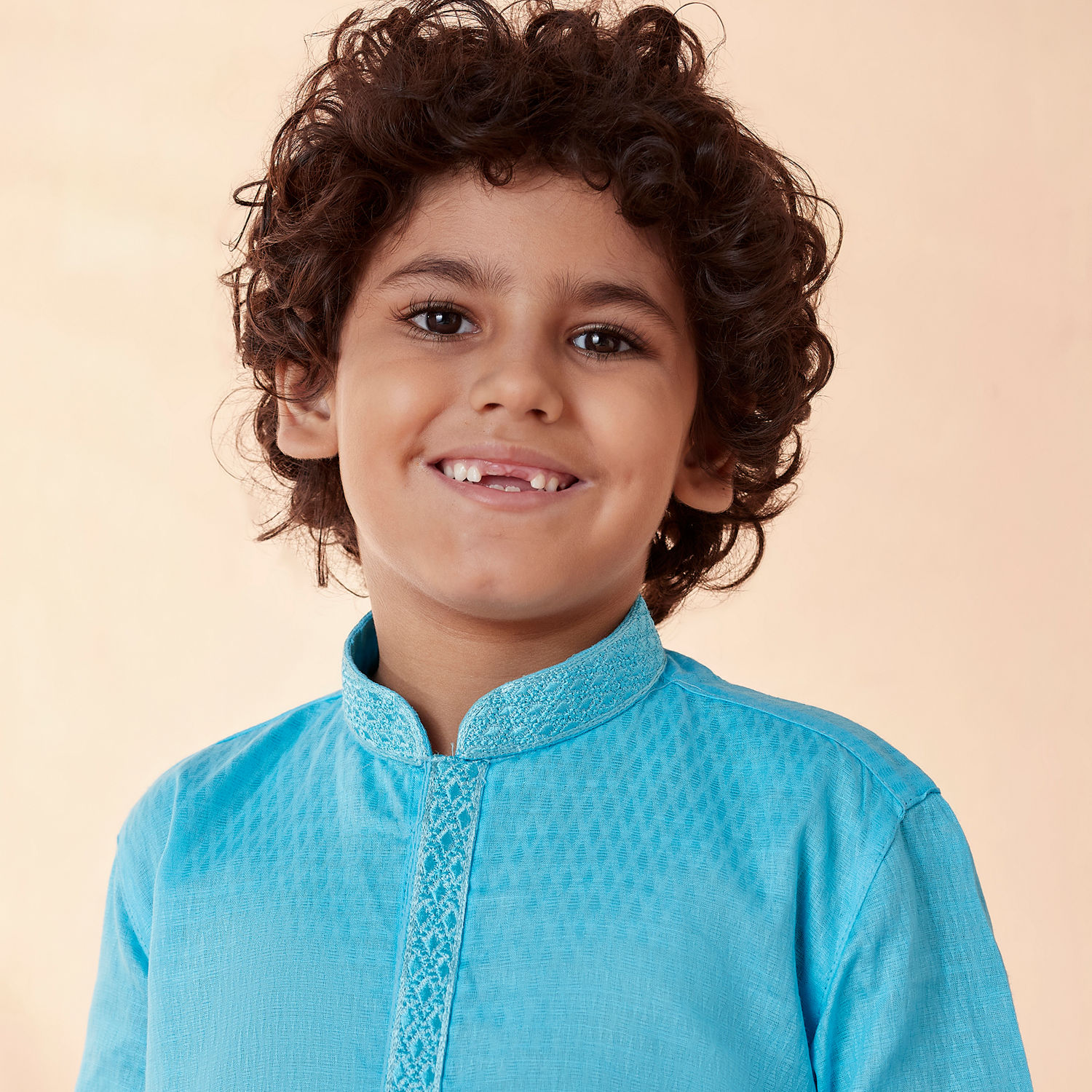 LADKEWALE SKYBLUE KURTA SET
