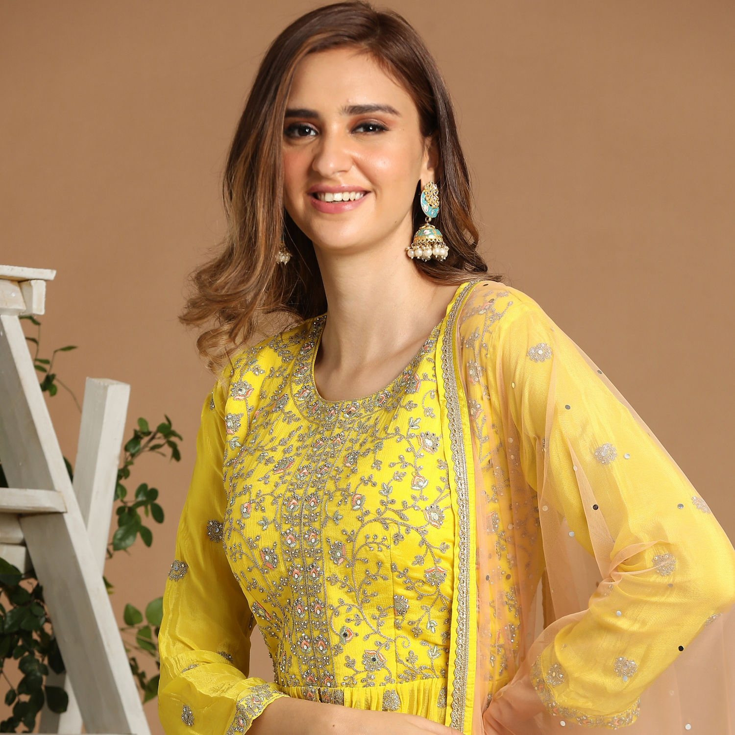 Buy Bright Yellow Lehenga Online In India Mohey Lehenga For Women buy-bright-yellow-lehenga-online-in-india-mohey-lehenga-for-women