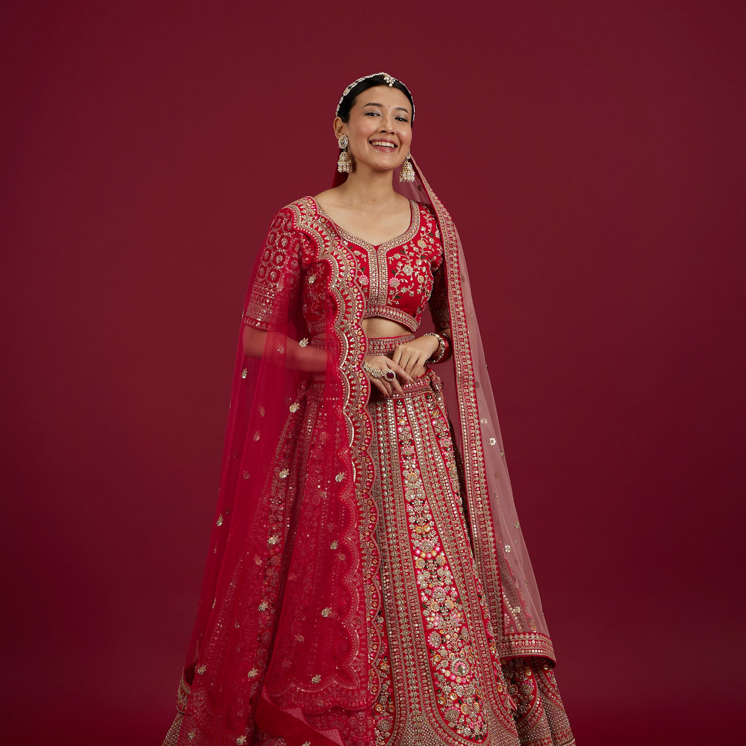 strapless open back dress Seema Gujral