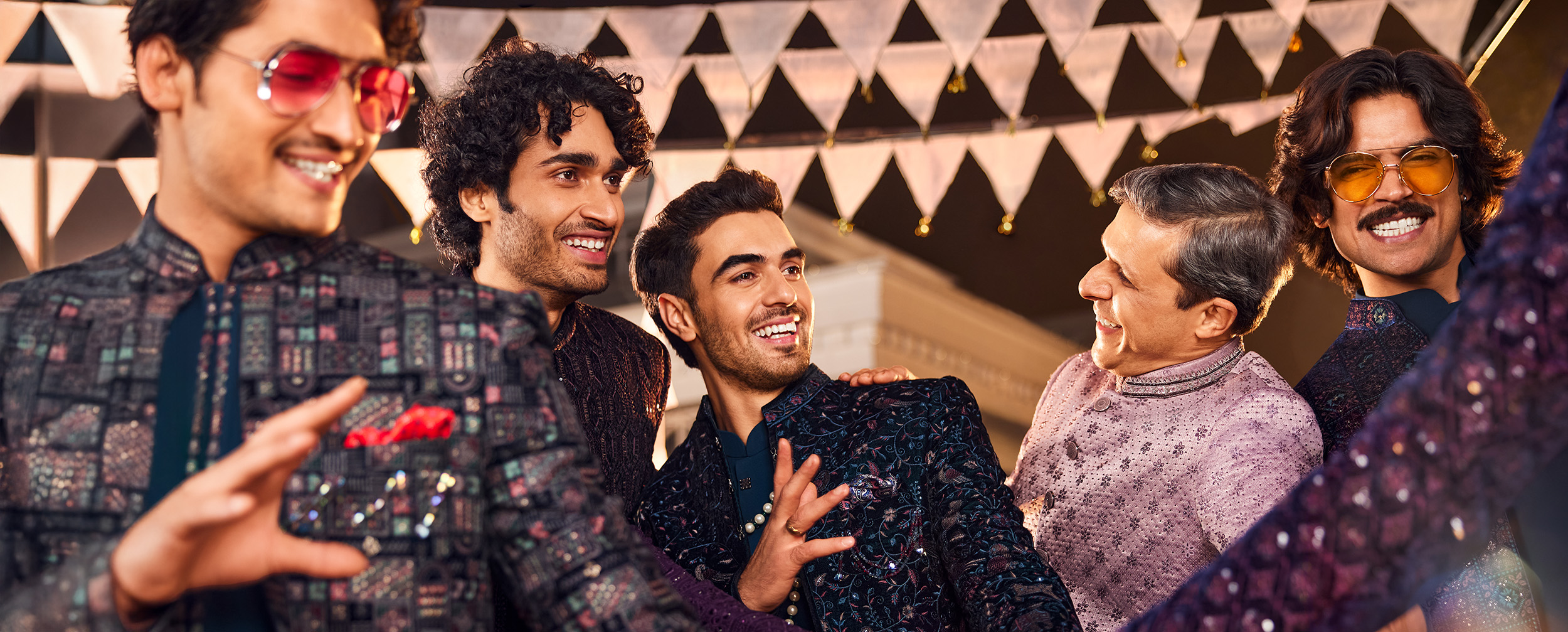 Mens wearing coourfull sherwanis for wedding Mens wearing coourfull sherwanis for wedding