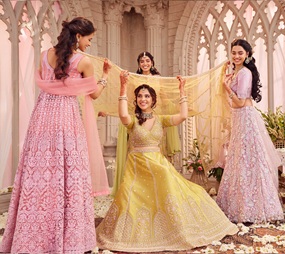 Lehengas for Wedding Guests: A Guide to Elegant and Subtle Choices