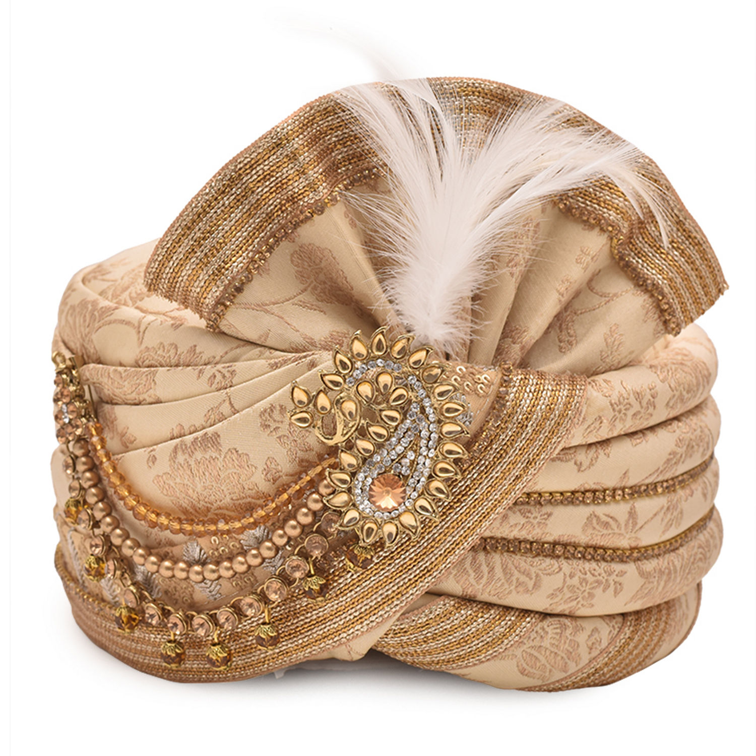 Buy Attractive Light Color Safa Online in the USA Manyavar Safa for Men