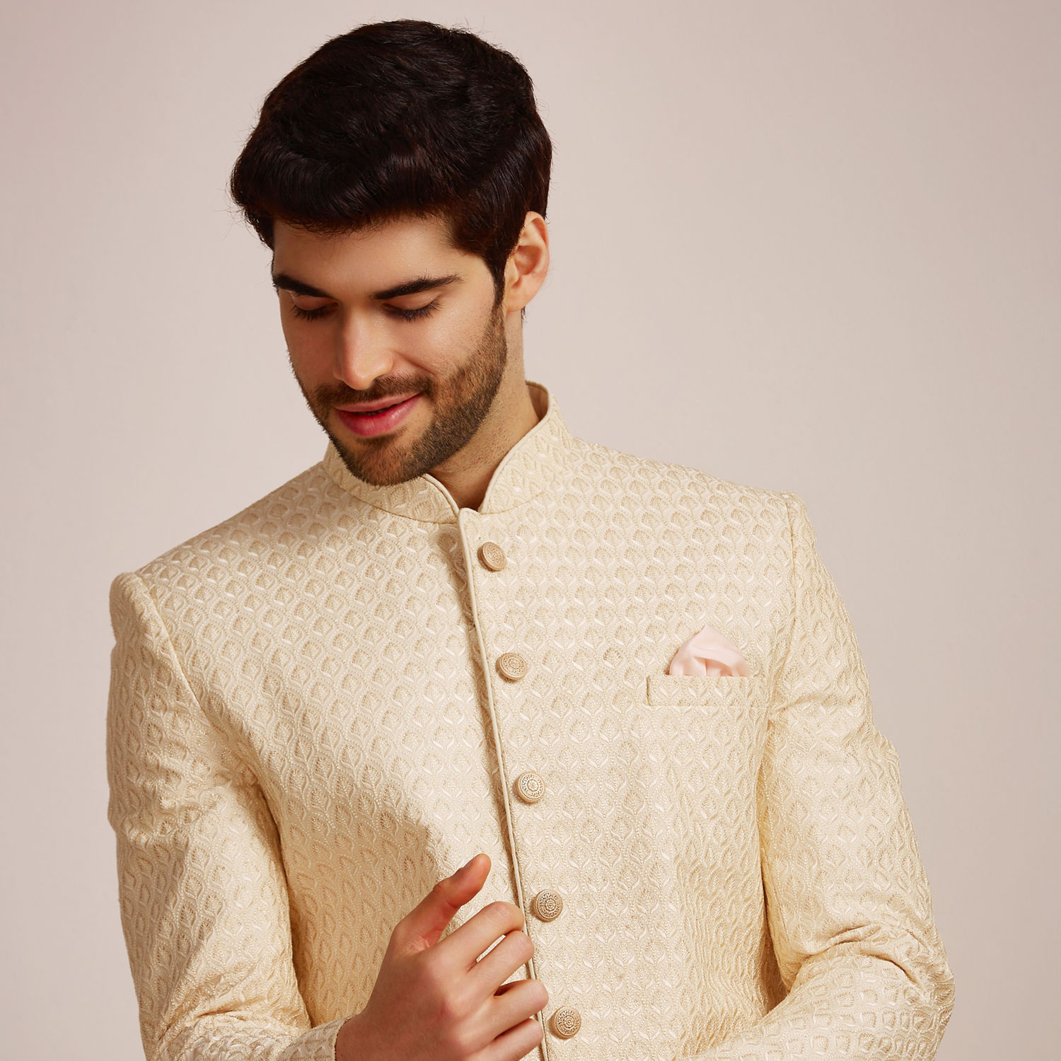 Manyavar store prince coat