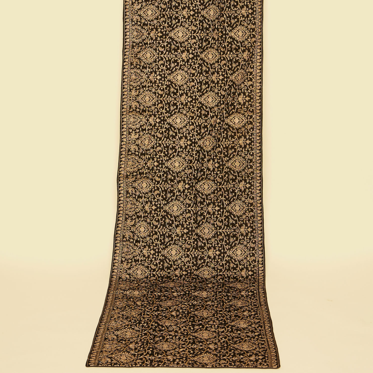 Petra Dupatta BLACK