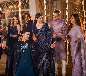 Ways to Involve Your Whole Family Through Choreography for Sangeet