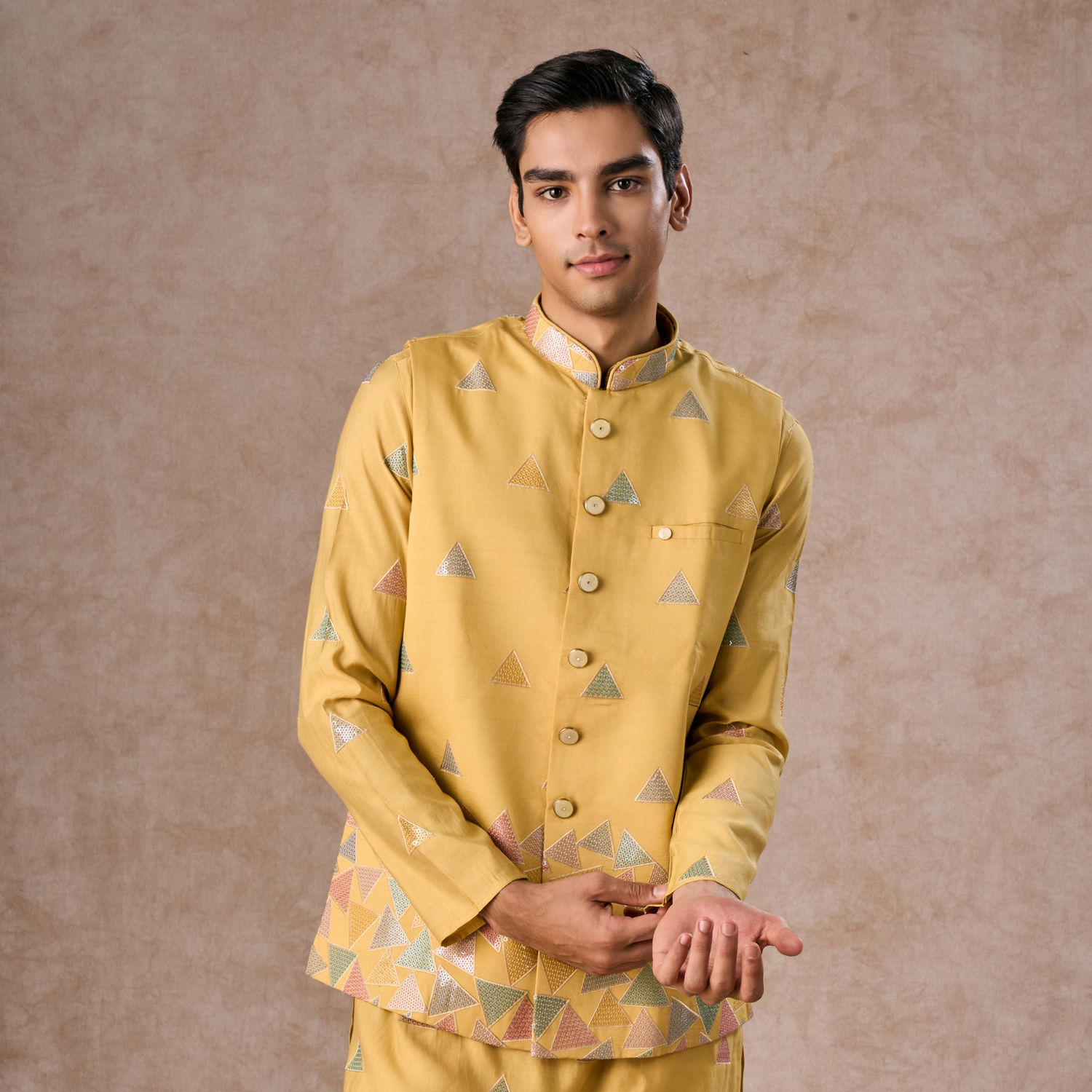 Haldi Dress for Men Shop Stylish Haldi Outfits Online in UAE