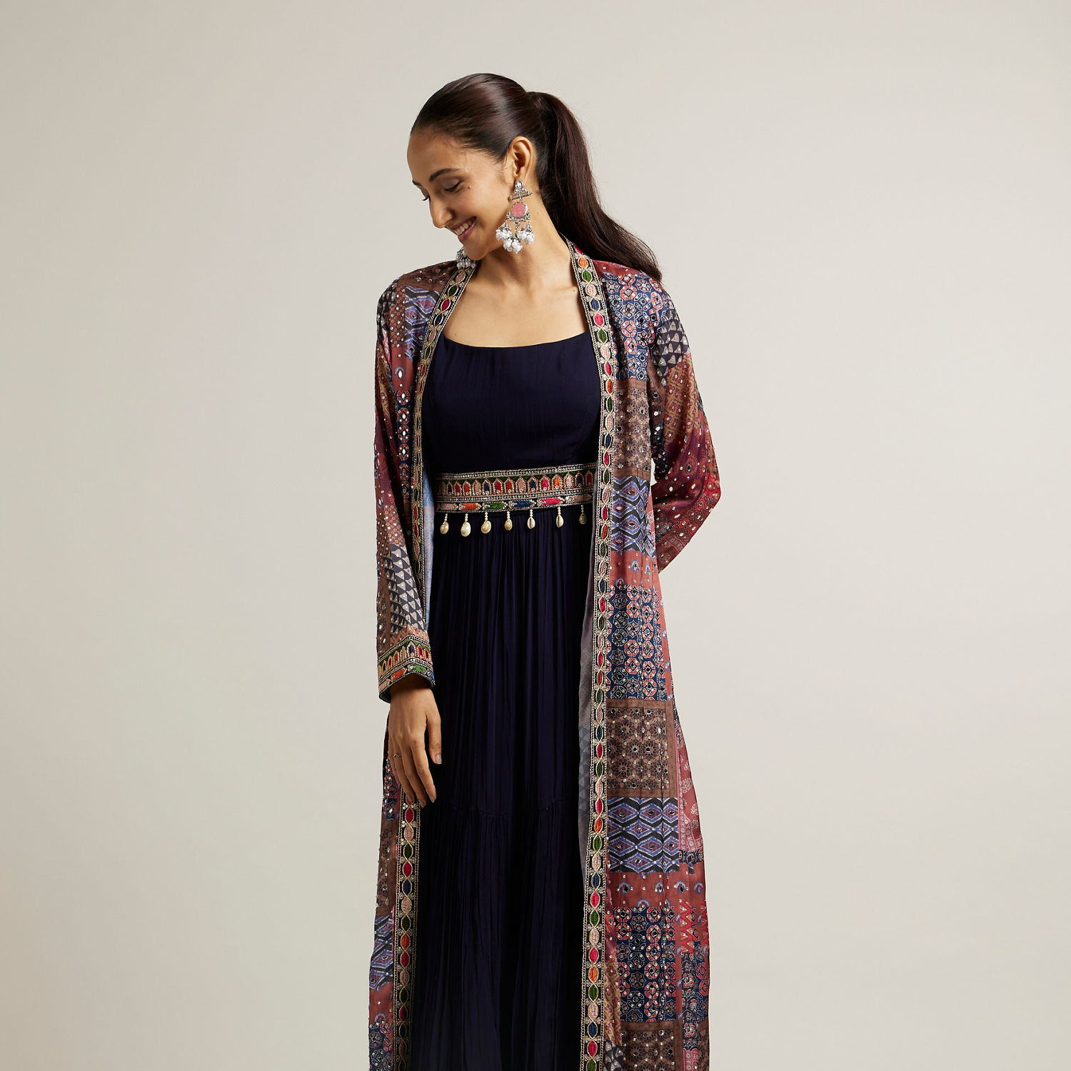 Indo Western for Women- Shop Indo Western Outfits Online in USA - Mohey
