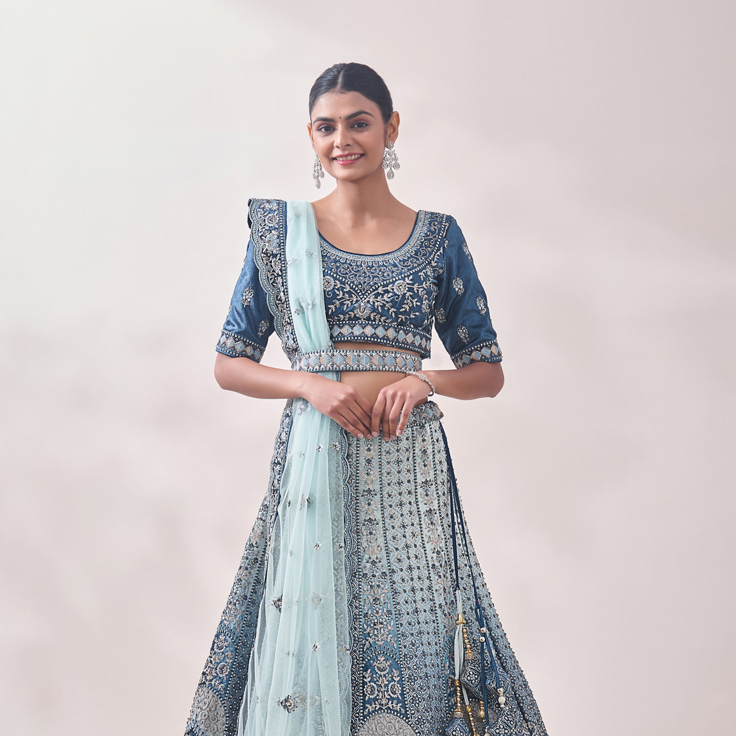 manyavar lehenga