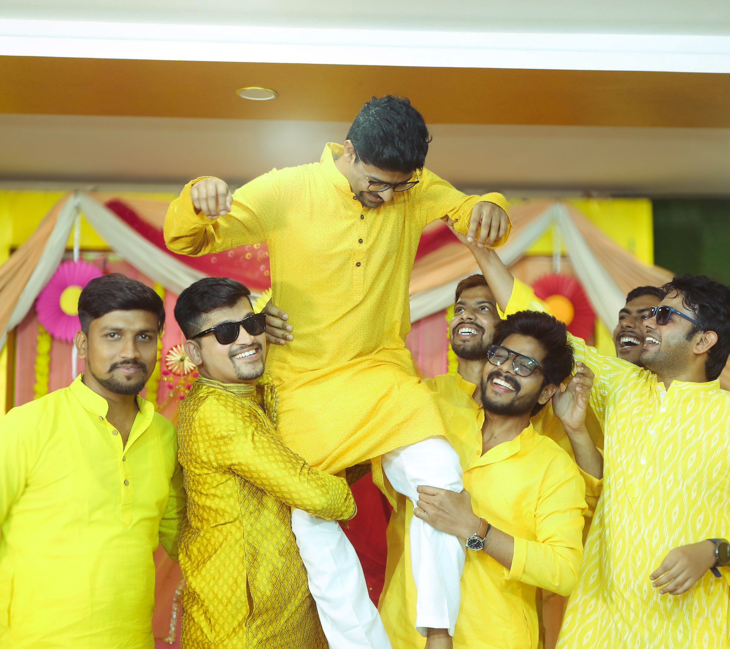 Haldi-Themed Games and Activities to Make It A Memorable Ceremony