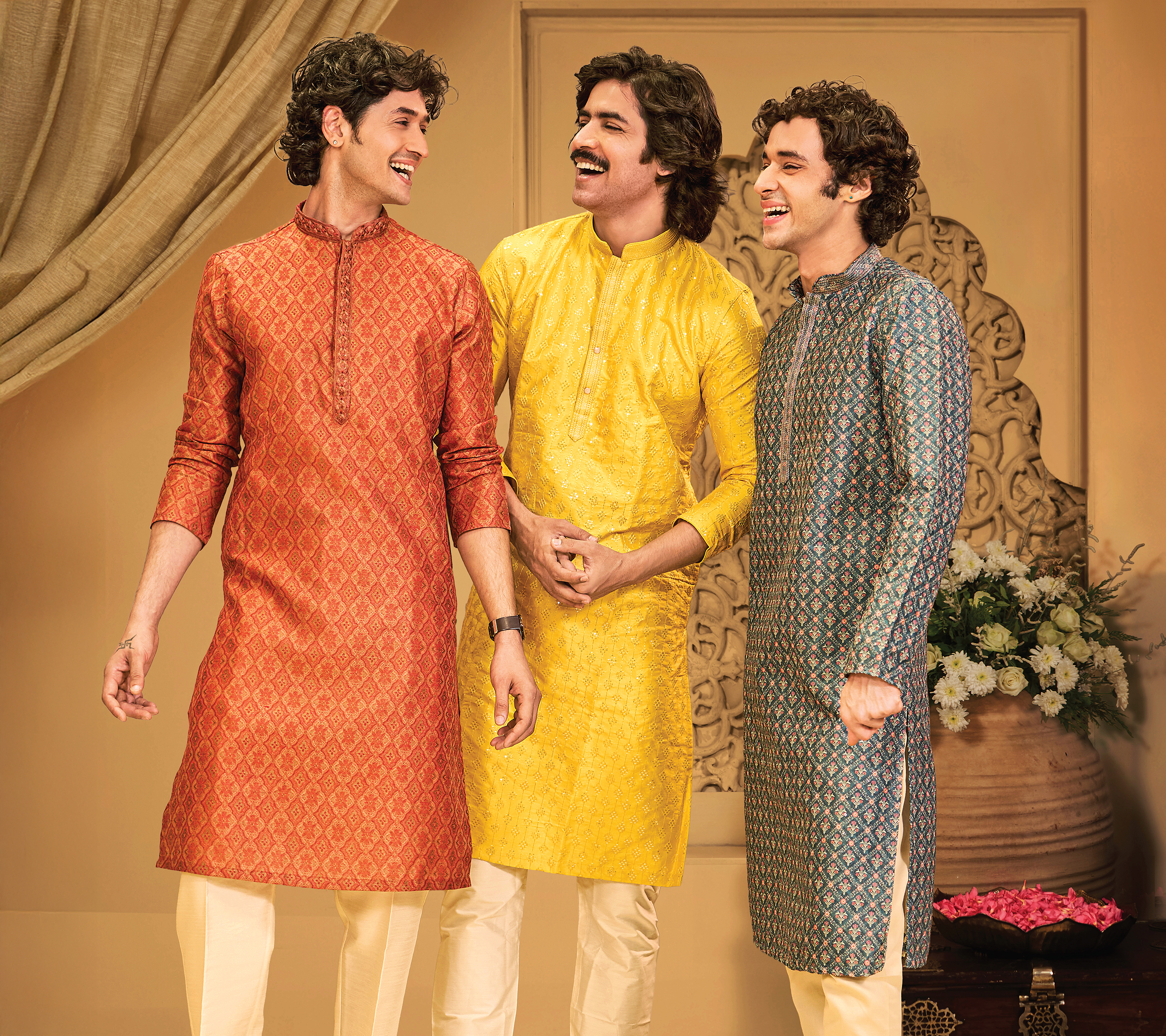 Expert Tips to Pick the Perfect Printed Kurta for Men