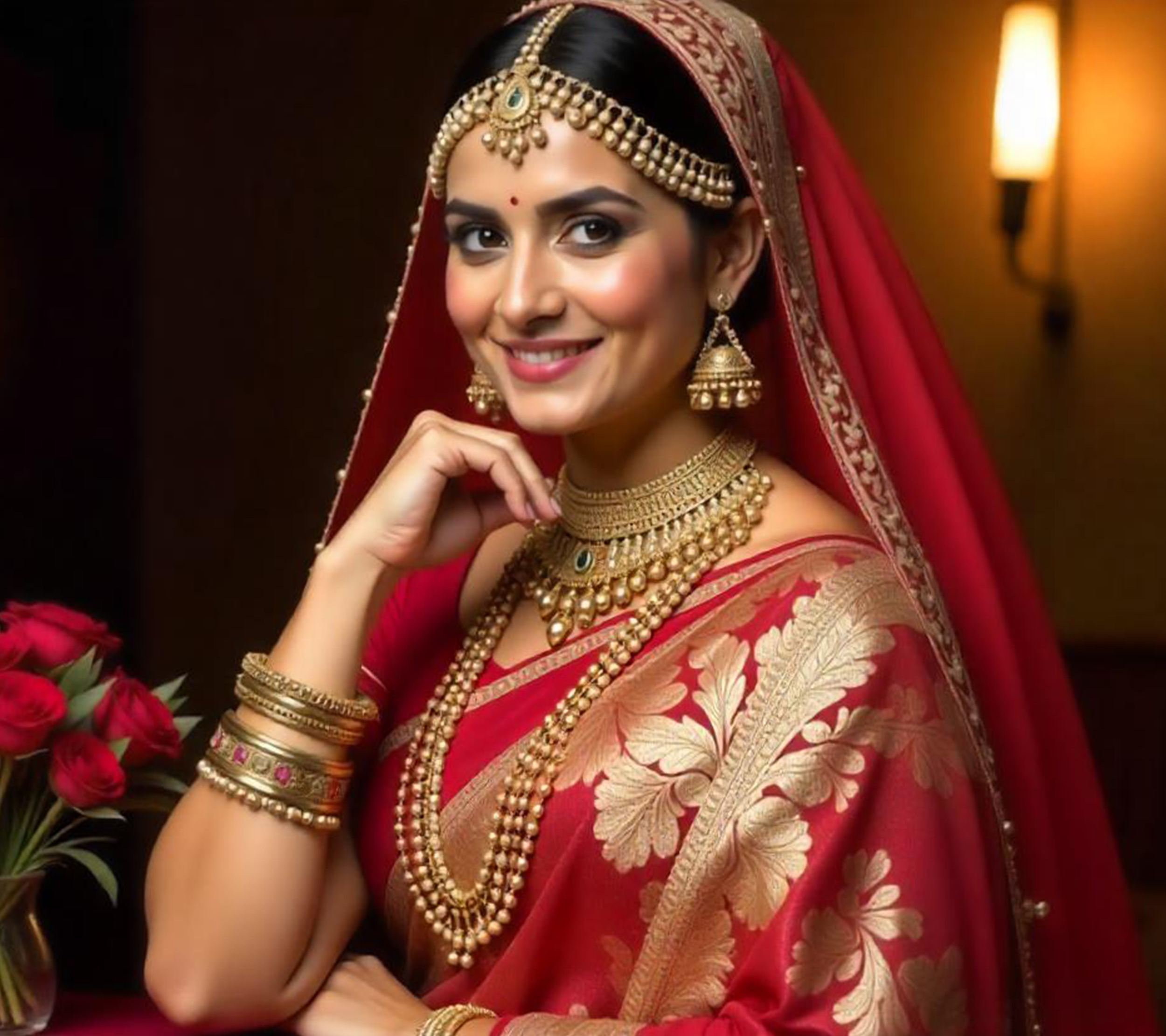 Drape Your Way to Bridal Perfection: Bengali Saree Draping Made Easy