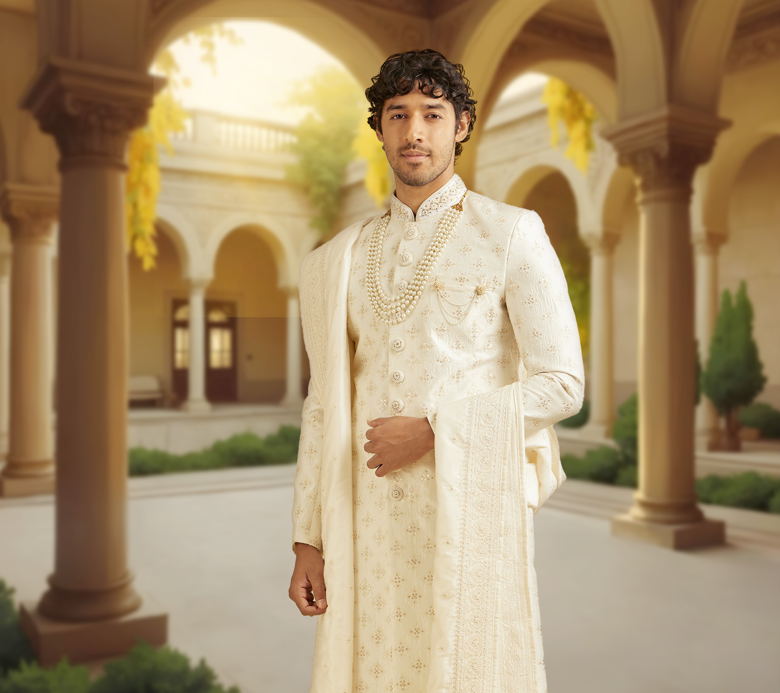 From Mughal Royalty to Modern Weddings: The Evolution of the Achkan