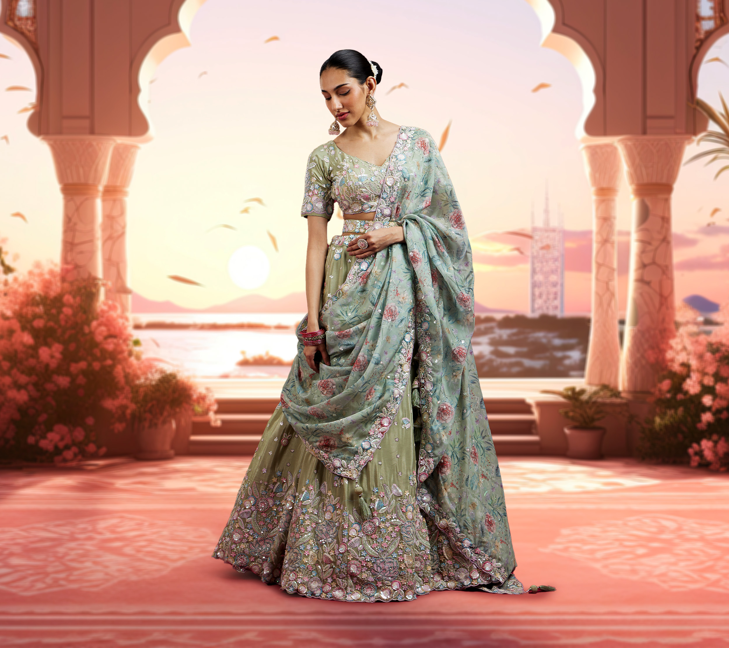 Sequins, Sparkle, Shaadi: Why Brides Love Sequin Work Lehengas