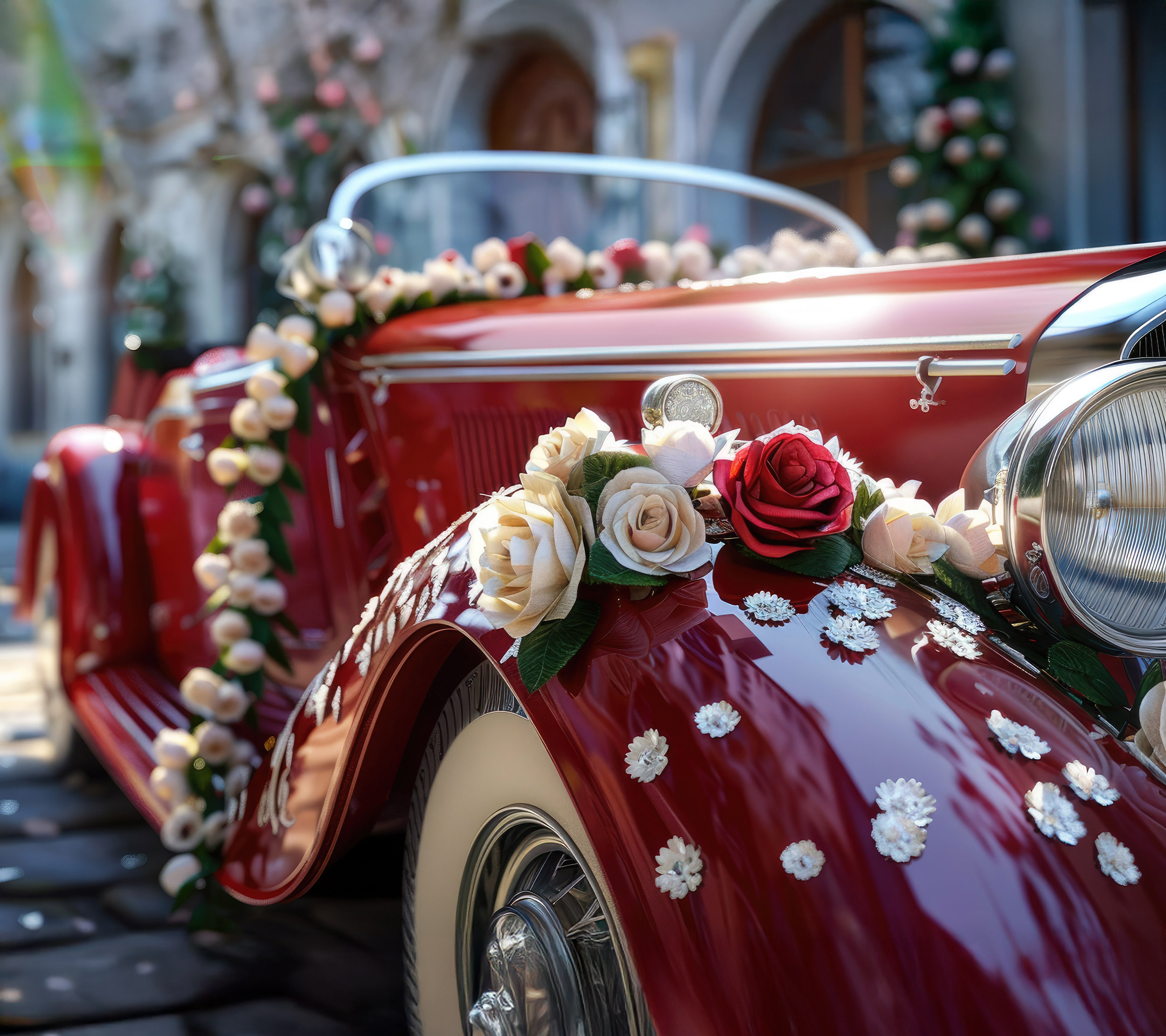 Beyond Just Married Signs: 5 Creative Wedding Car Ideas