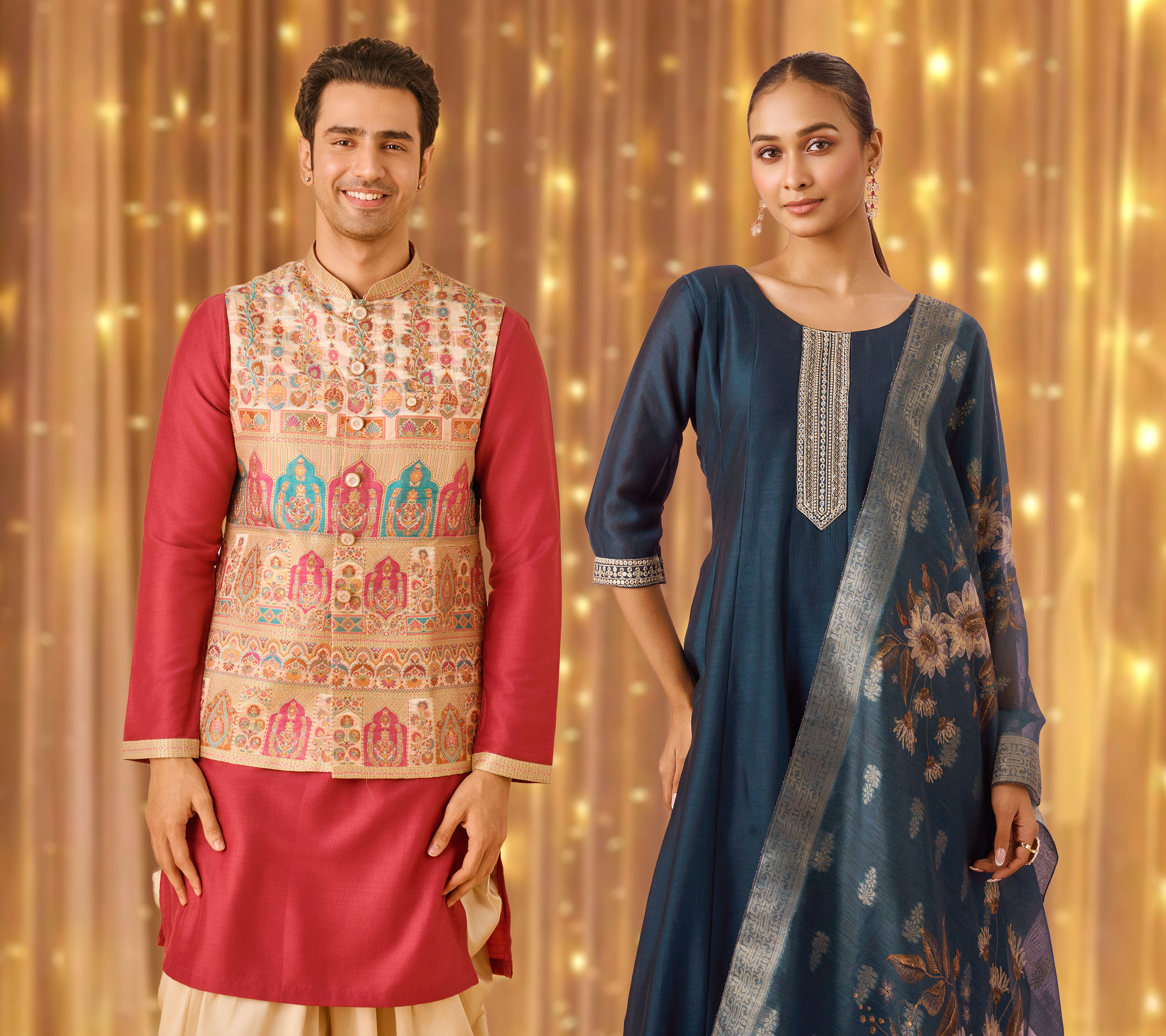 Light Up the Festival: 20 Fresh Diwali Outfit Ideas to Stand Out This Season