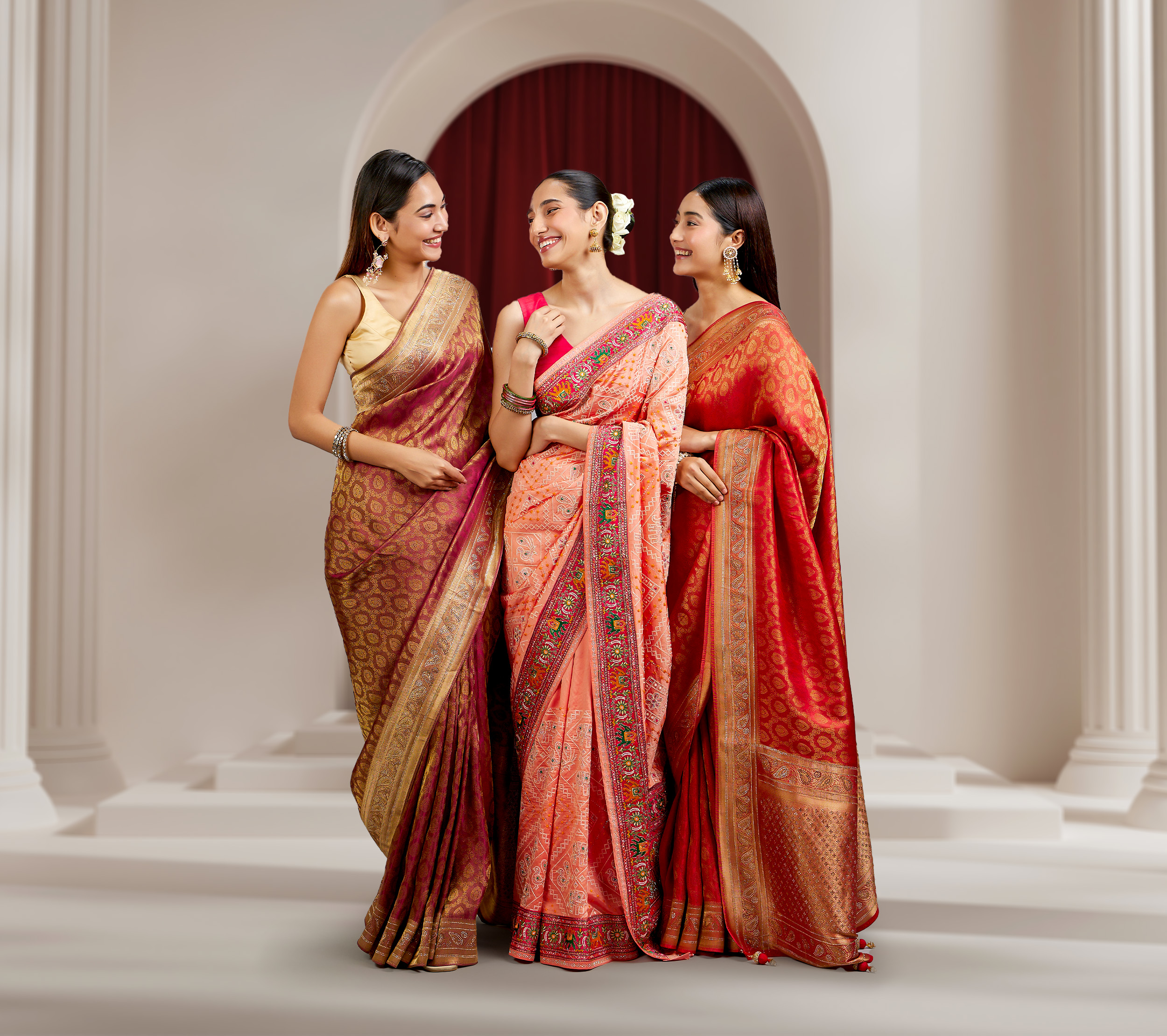 Show-stopping Saree Styles for Reception That Will Make Heads Turn