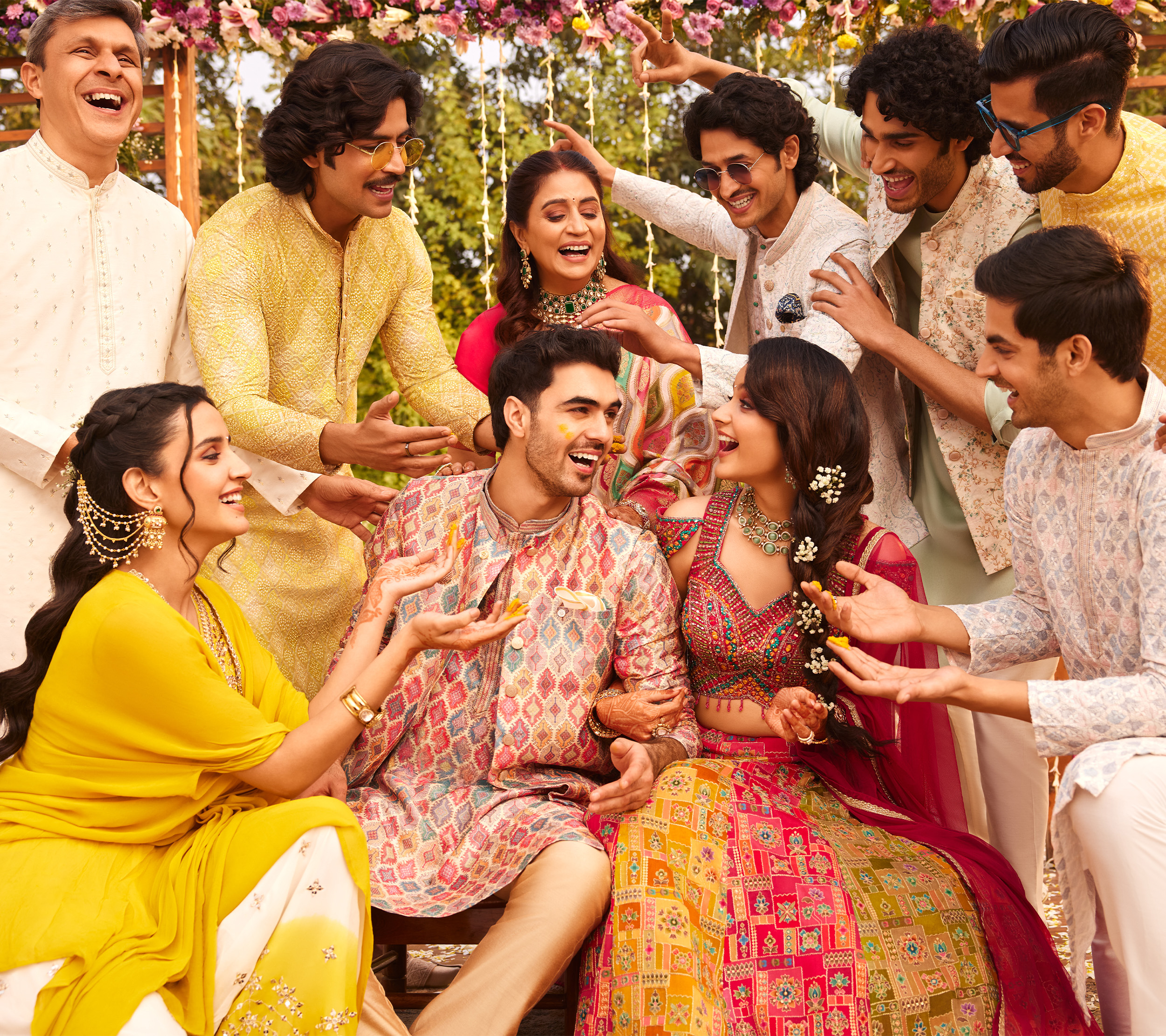 Unite the Magic: Haldi-Mehendi Ceremony Decor and Style Inspiration