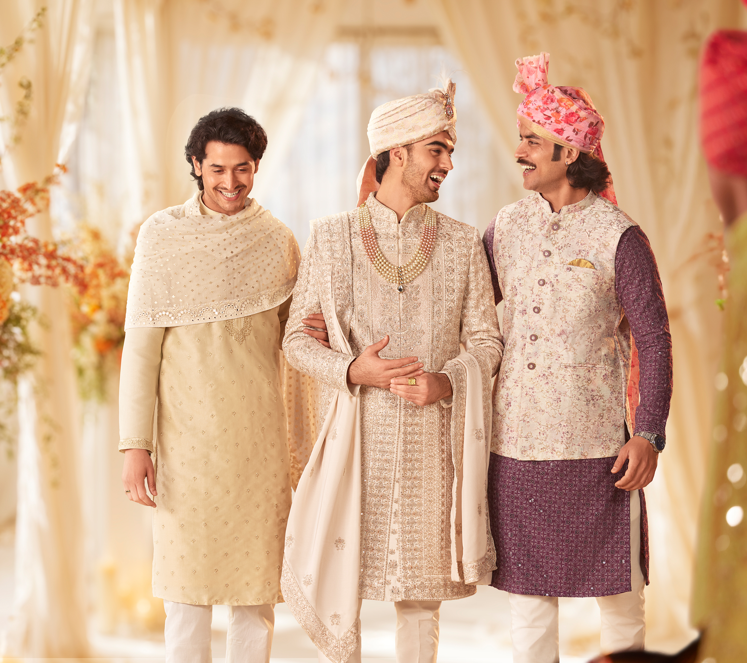 Beyond the Sherwani: Innovative Indian Wear to Level Up Your Groom Style