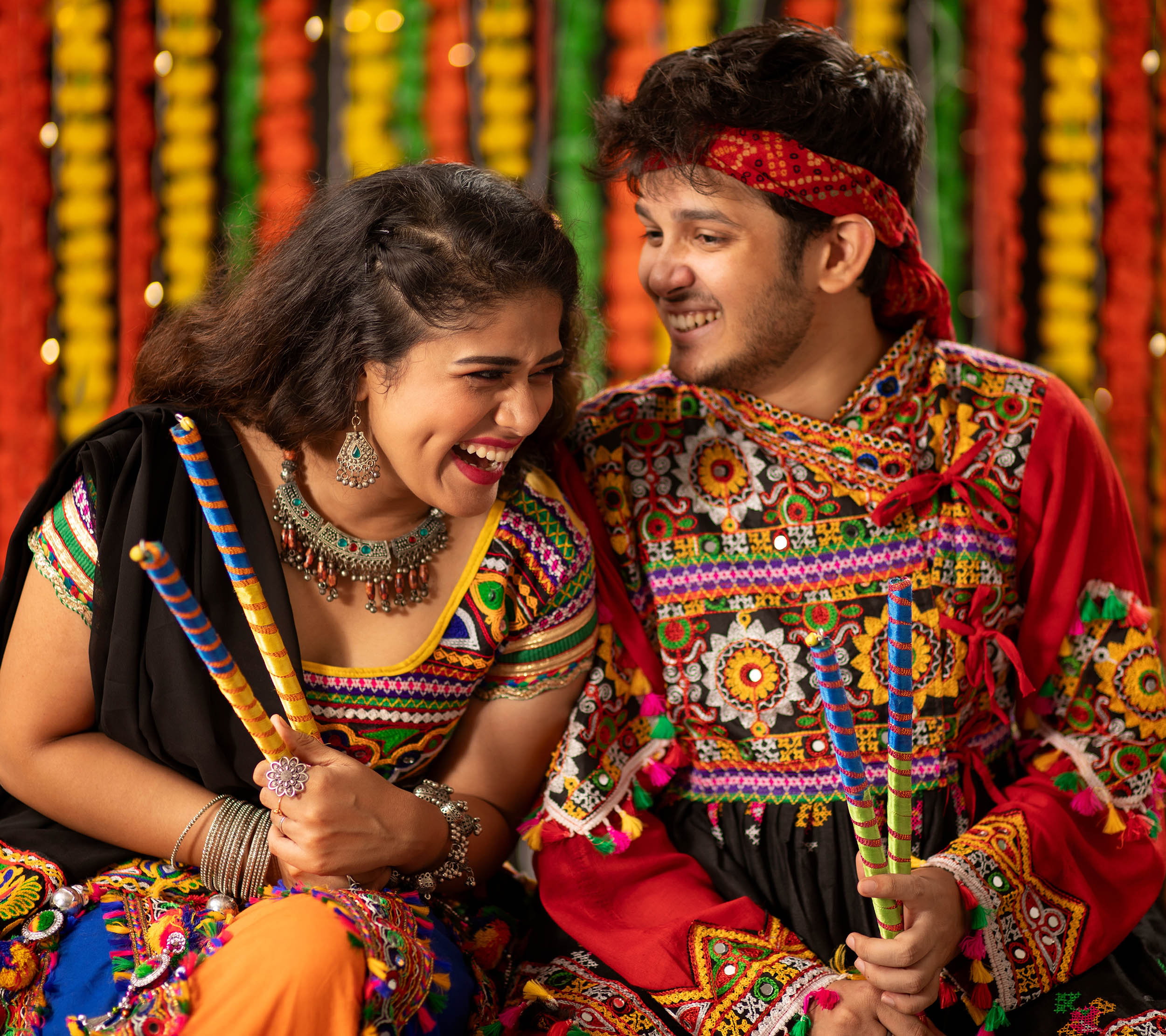 Navratri Colour Guide: What Each Shade Means & How to Style It