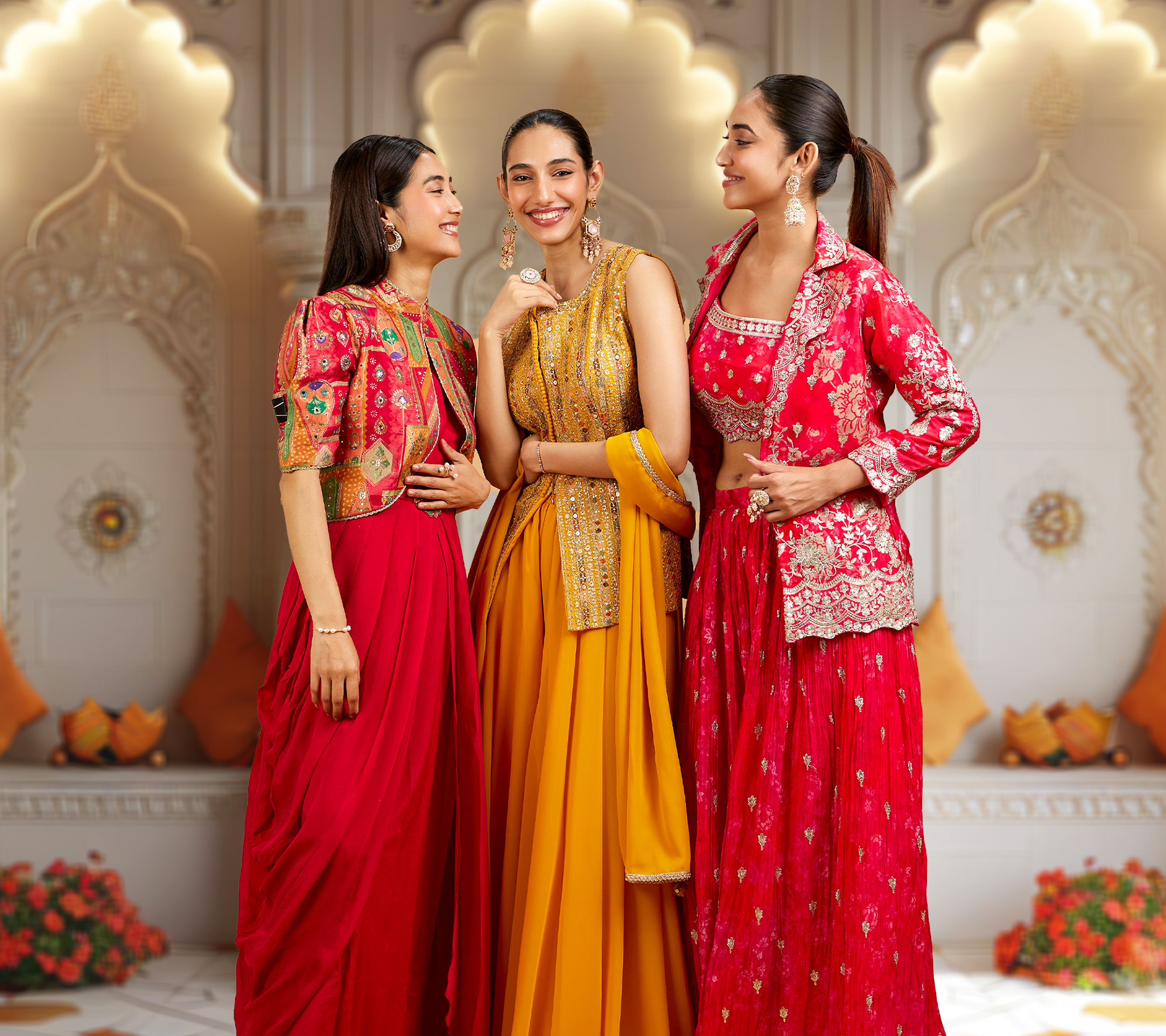 The Ultimate Guide to Lehengas for Apple-Shaped Beauties