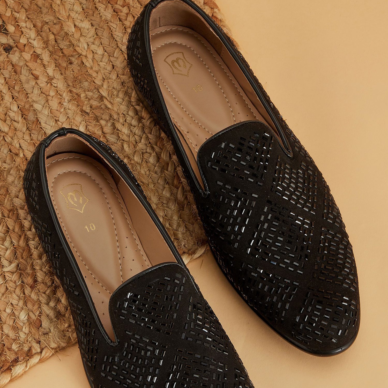 Mojaris Loafers Nagra Casual Shoes for Men Ethnic wear Kurta Pajama Shoes