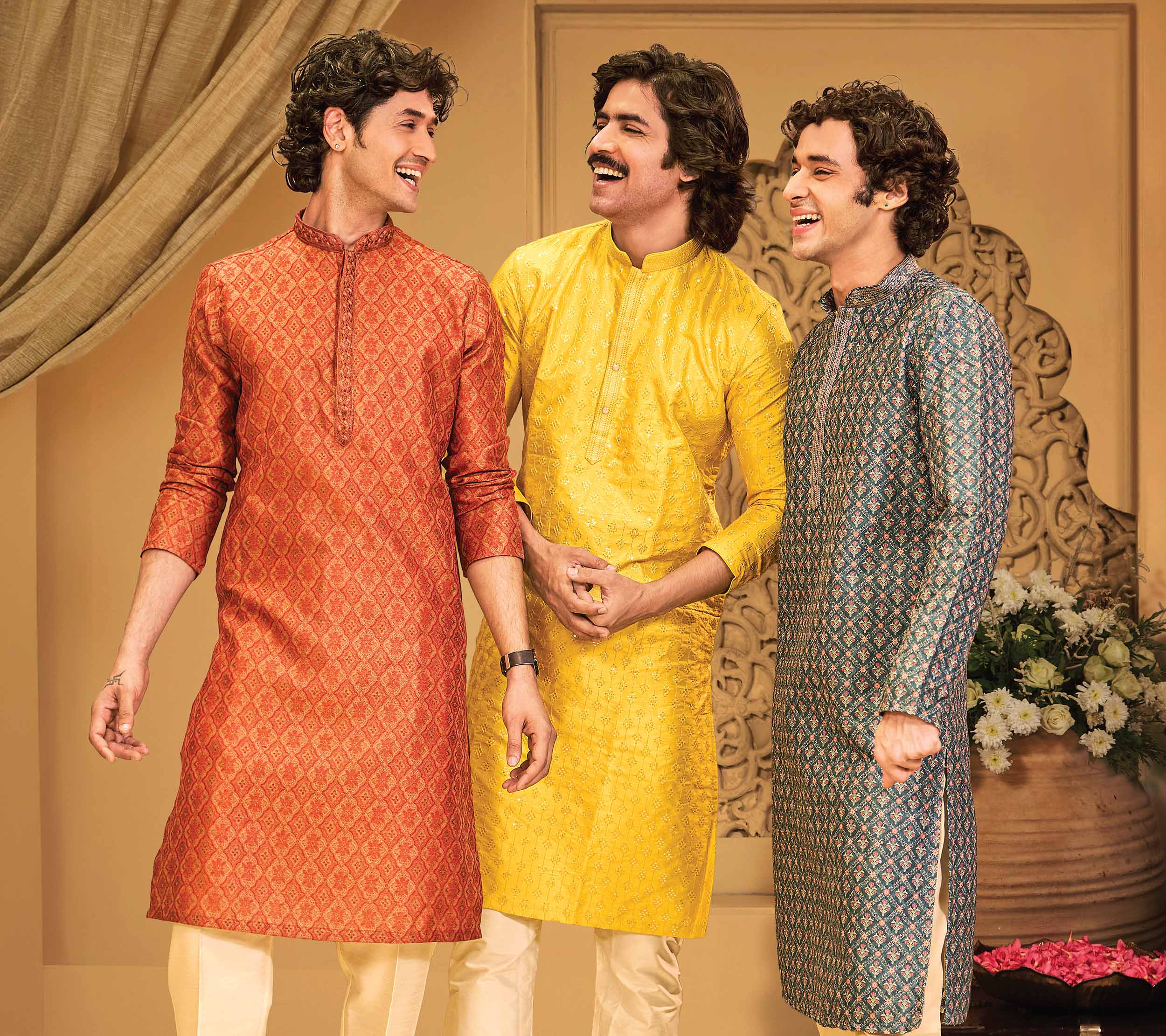 Ways to Make Your Kurta Pajama For Men Stand Out at Every Celebration
