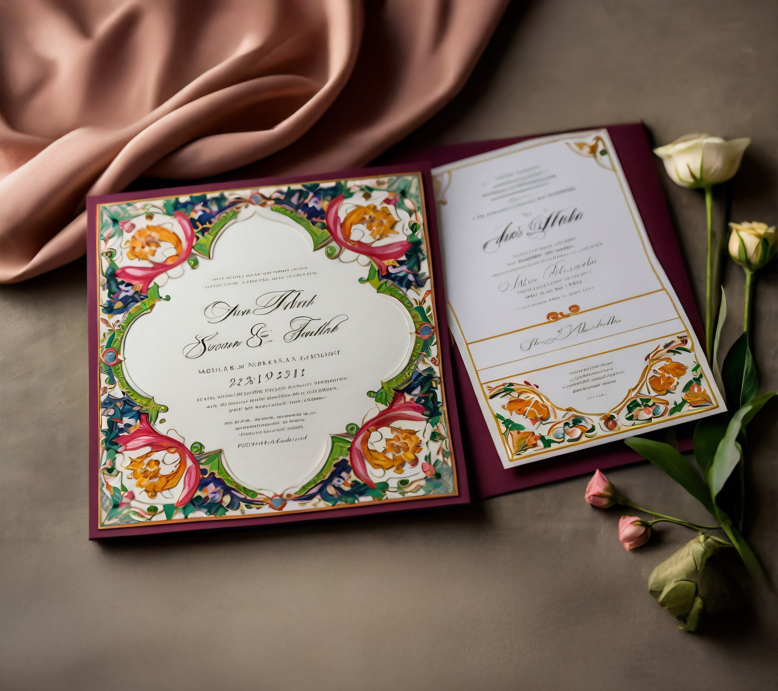 Stunning Wedding Invitation Card Ideas​ for Every Budget