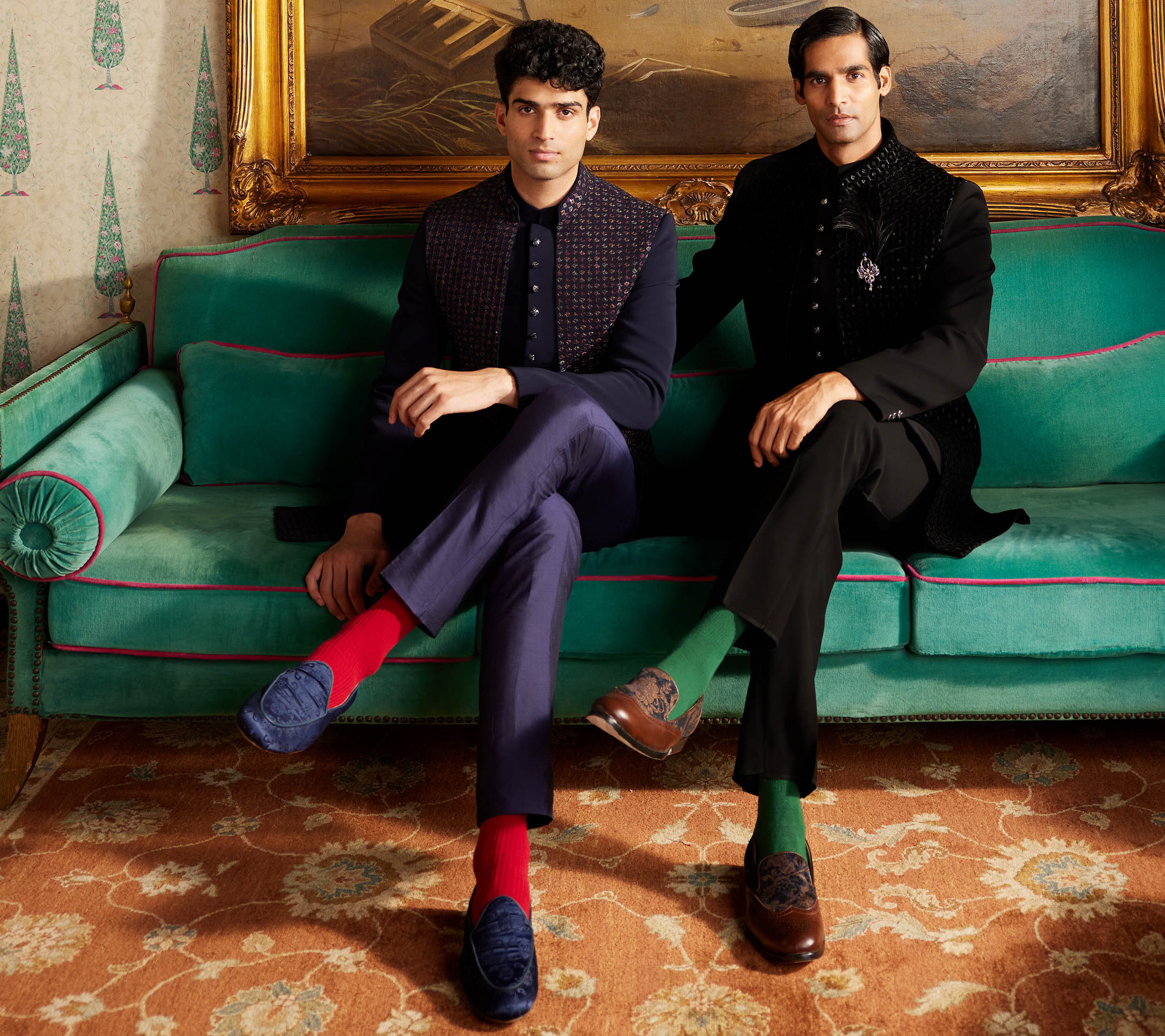 Loafers to Mojaris: Your Guide to Haldi Ceremony Footwear For Men