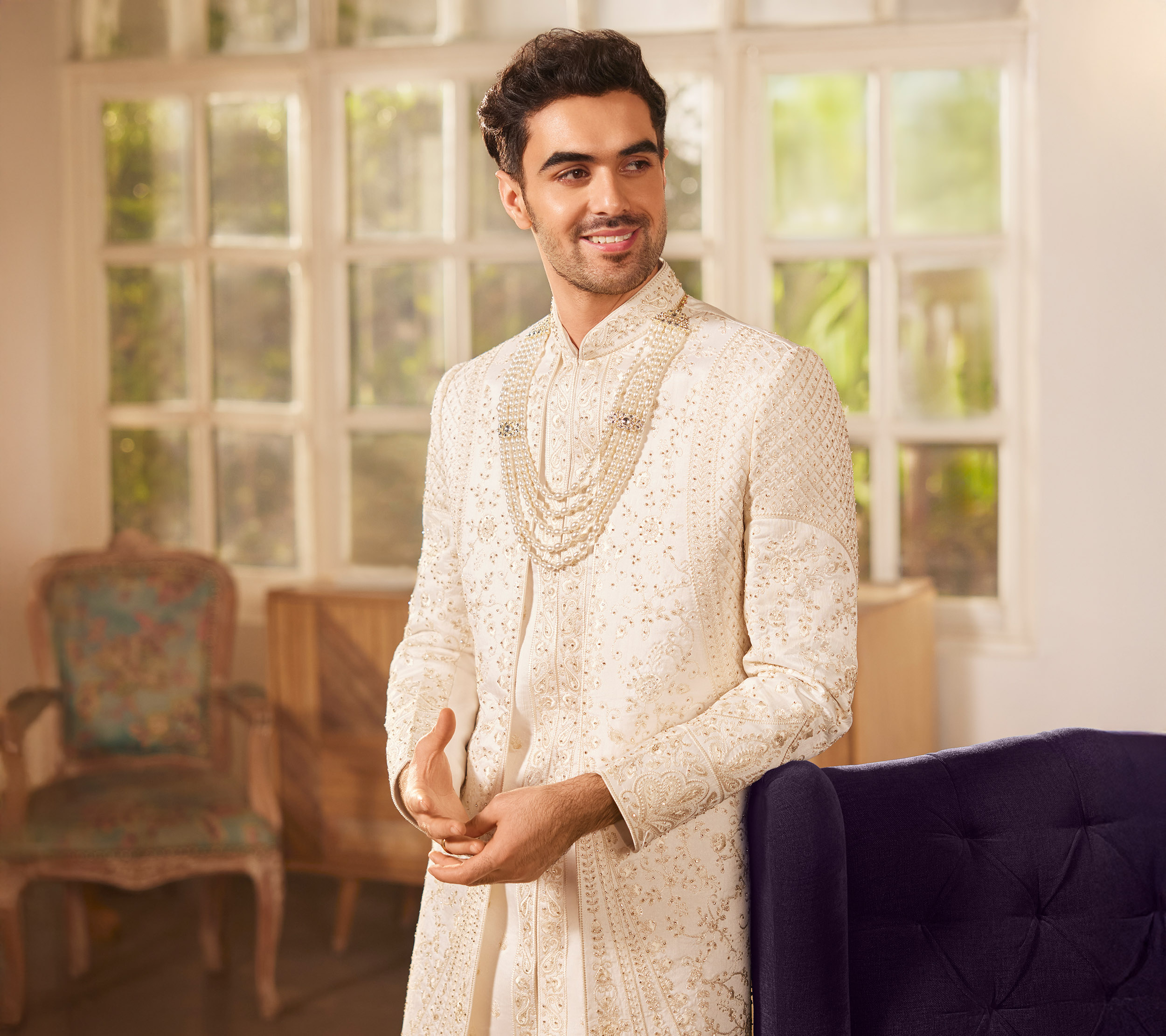 Grooms, Here's Your Guide to the Latest Sherwani Trends