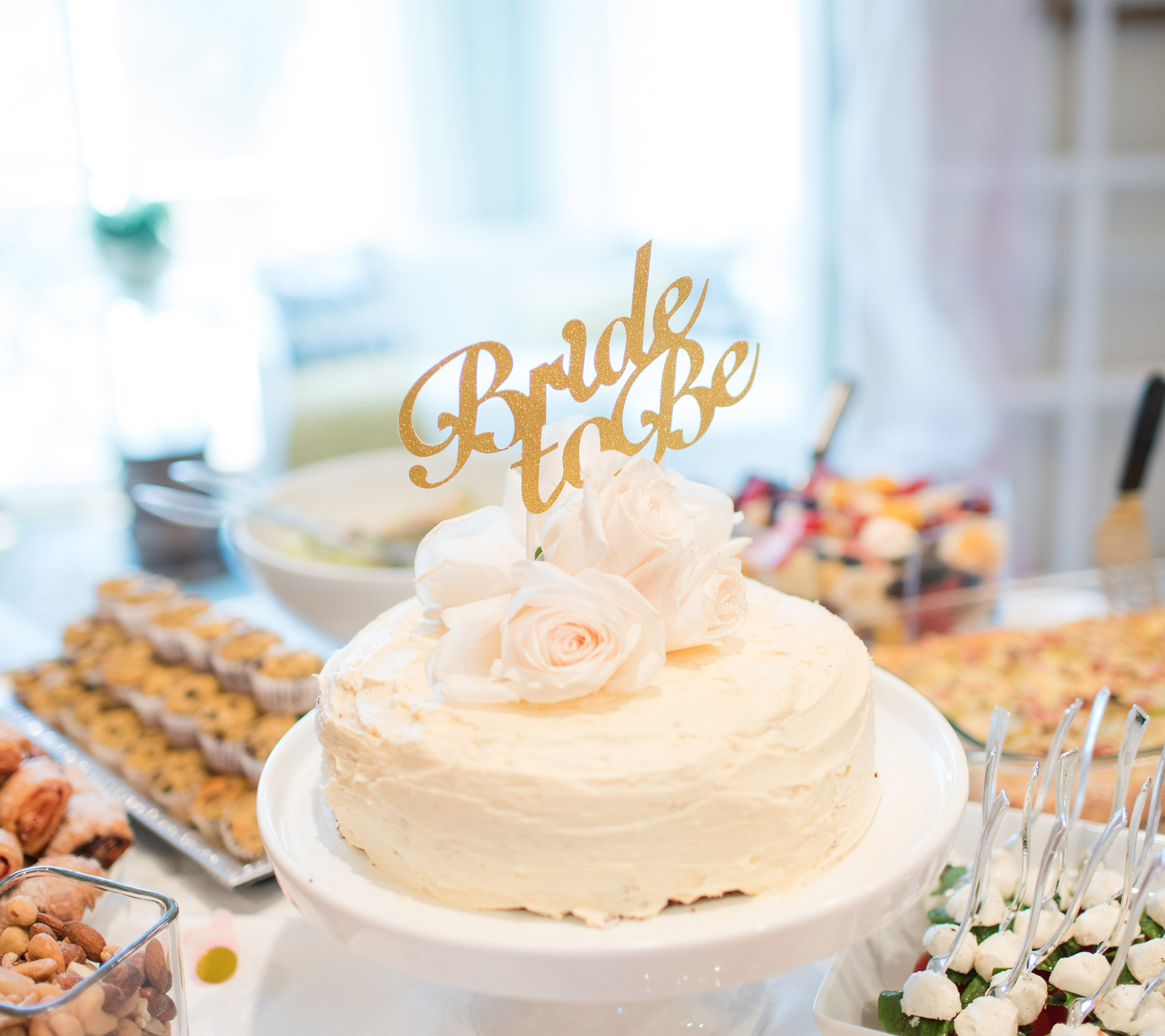 Explore Lip Smacking Bridal Shower Cake Ideas