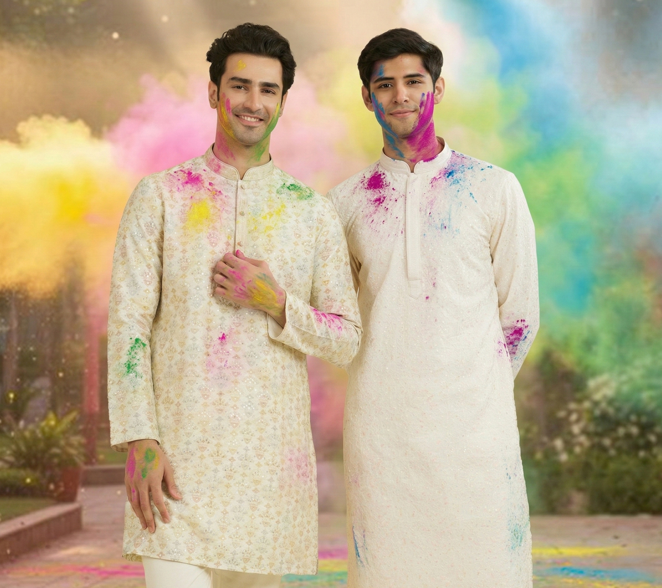 Style Your Kurta Pajama for Holi: Easy, Comfortable Ideas