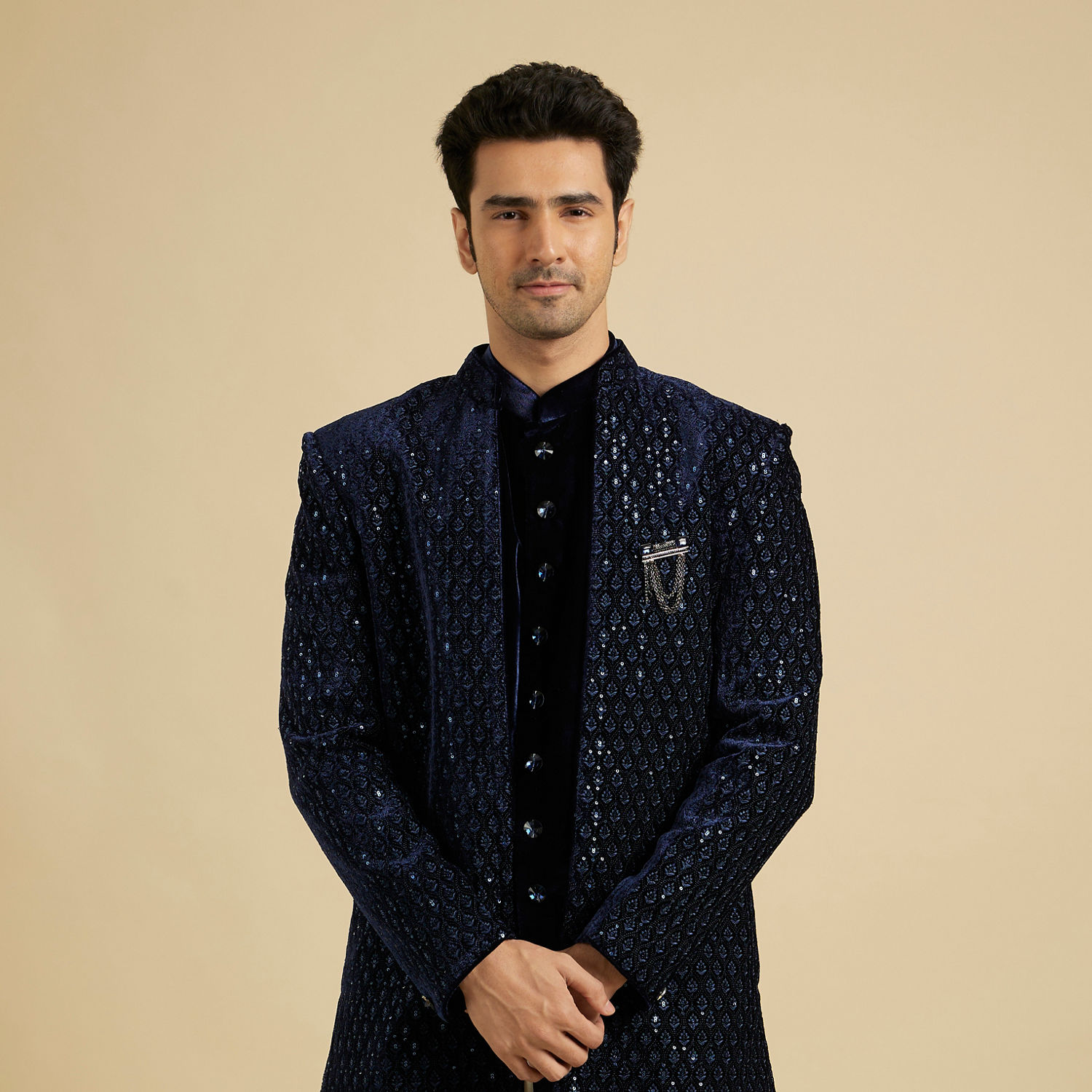 marriage reception dress for boy