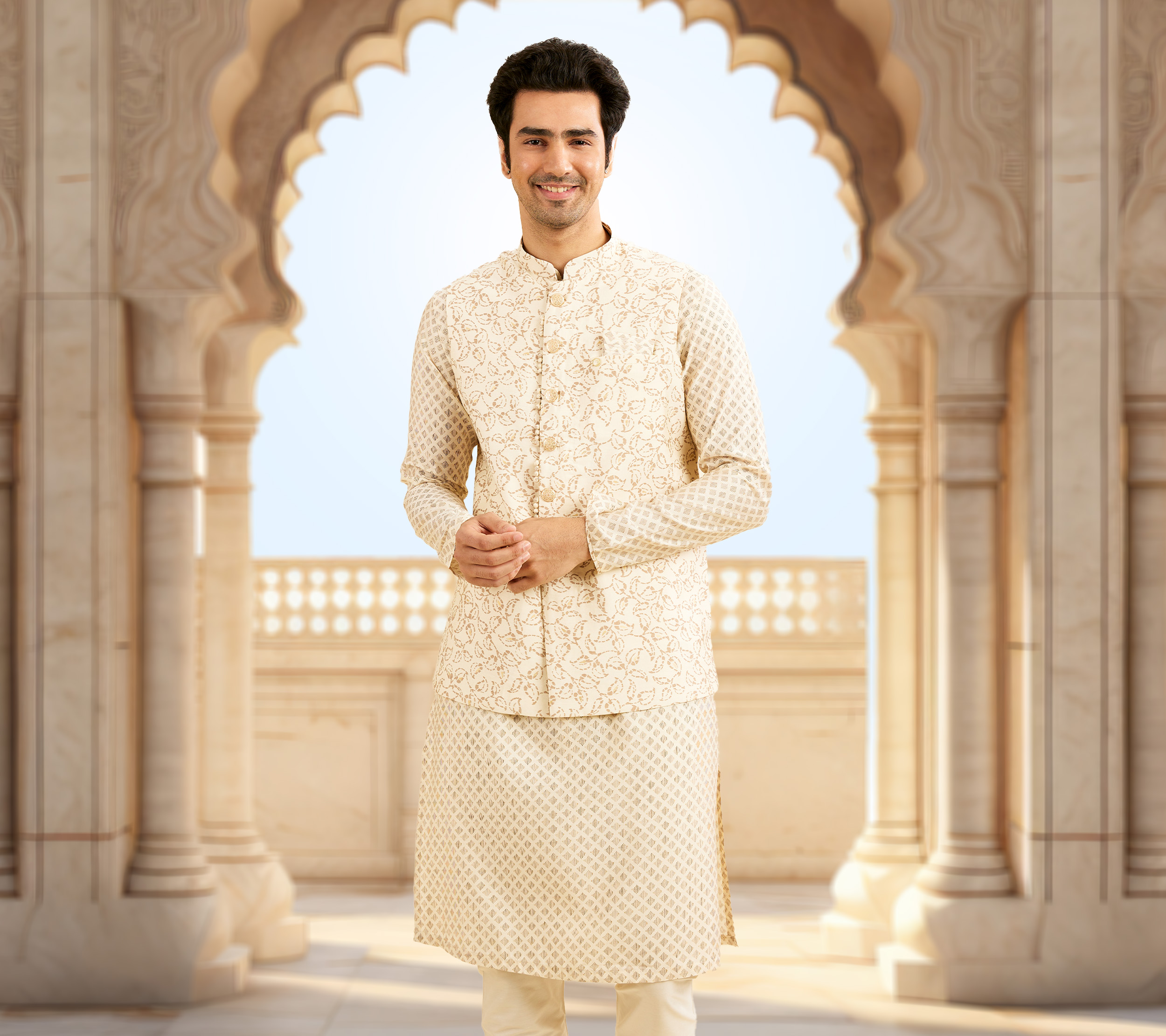 Beyond the Sherwani: Stylish Jacket Options for Your Big Day