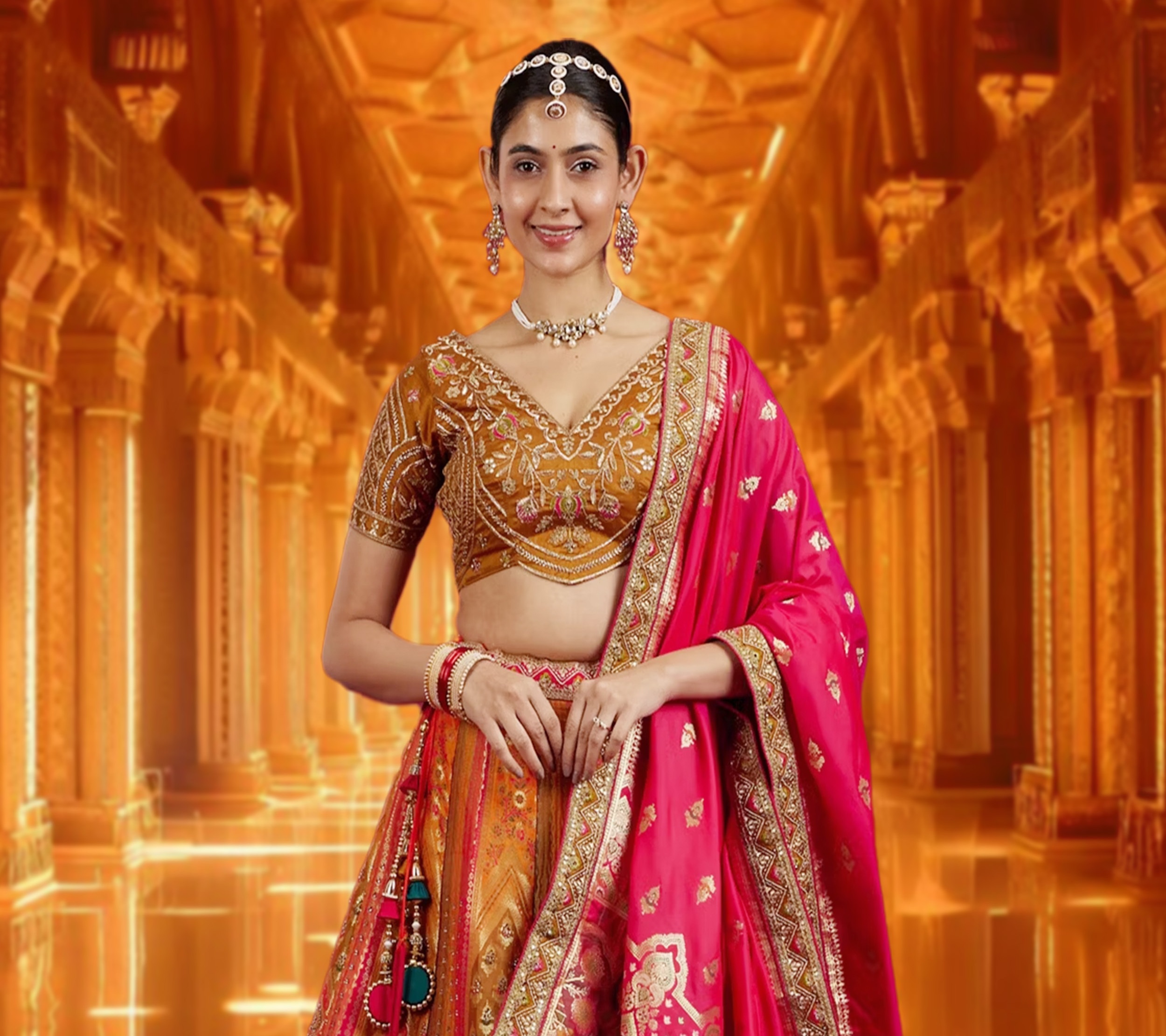 Repurpose & Restyle: Lehenga Blouse Design Ideas for Every Event