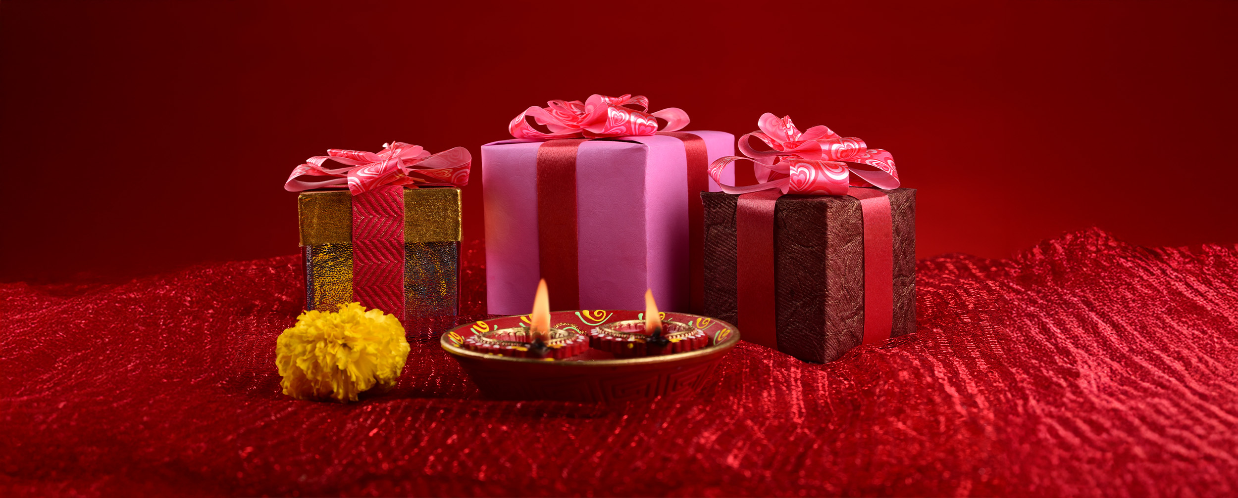 Three wedding gift boxes Three wedding gift boxes