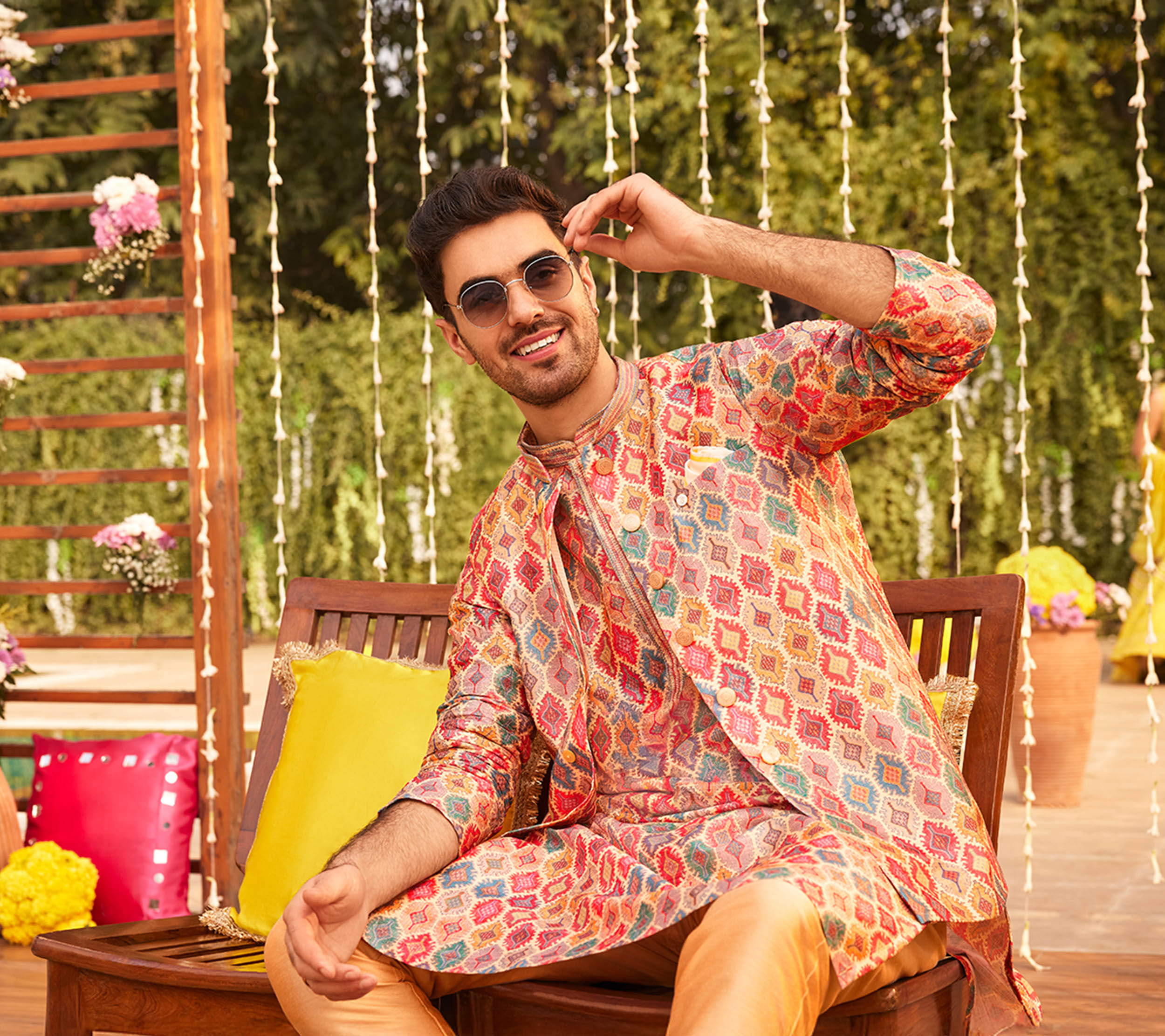 Effortlessly Stylish Summer Wedding Outfit Ideas for Indian Grooms