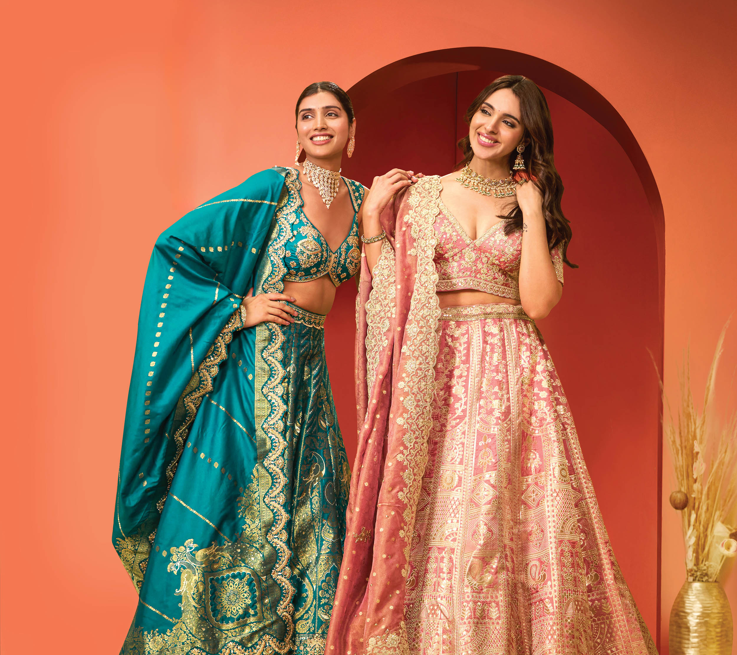 From A-Line to Fishtail: Your Definitive Guide to Lehenga Cuts