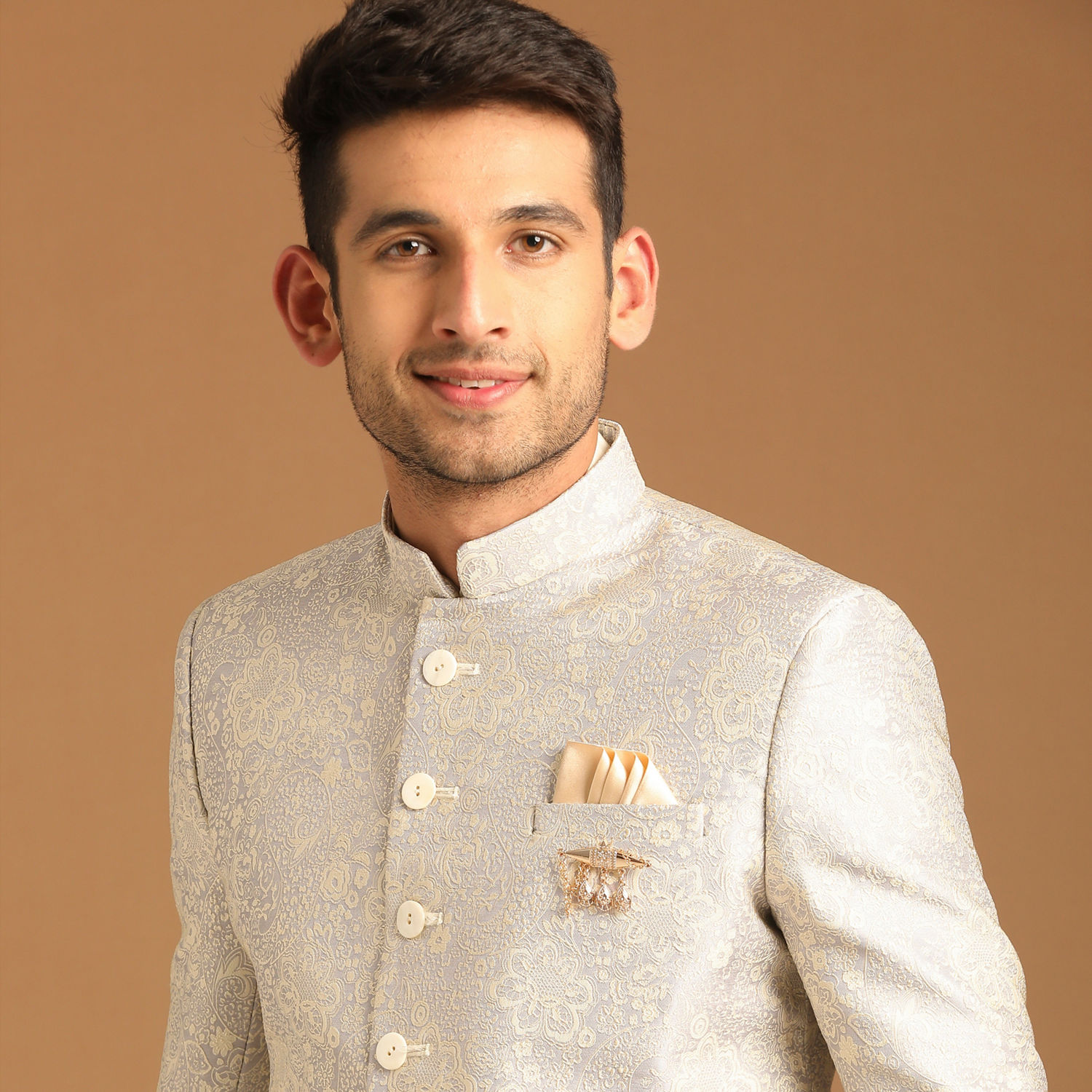 Indo Western for Men - Buy Peppy Purple Indo Western Online @Manyavar