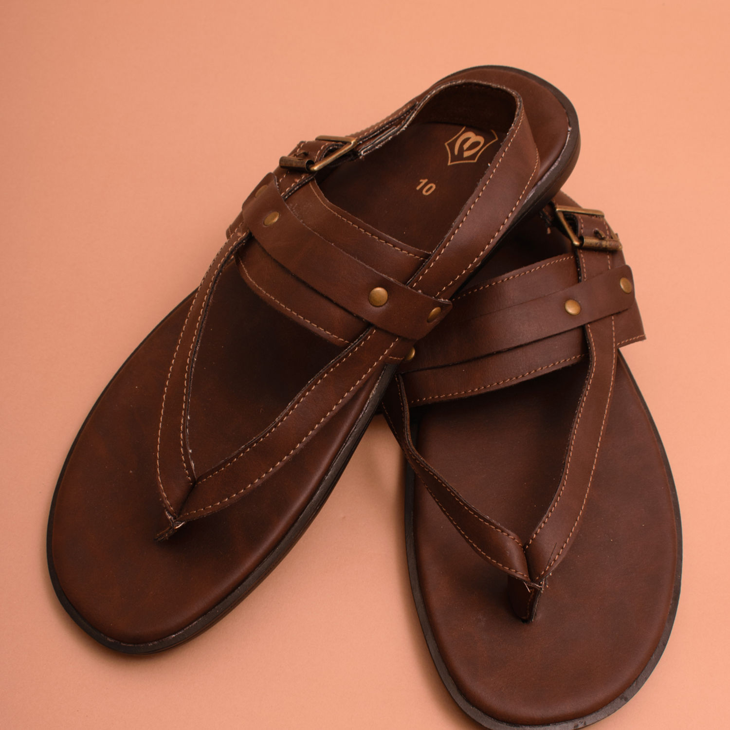 Buy Shoetopia Stylish Ethnic Black Flat Sandals for Women & Girls online